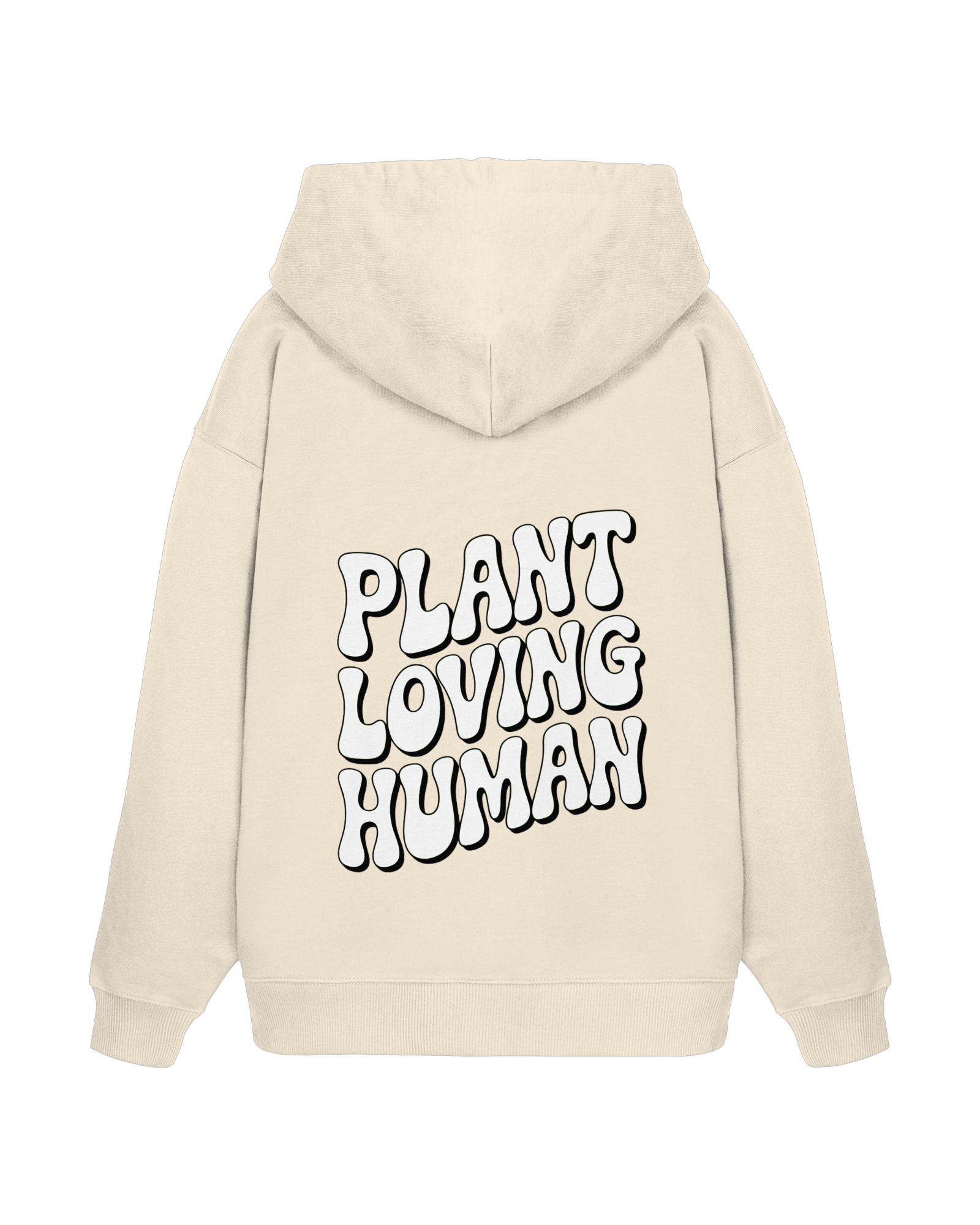 Plant Loving Organic Oversized Hoodie