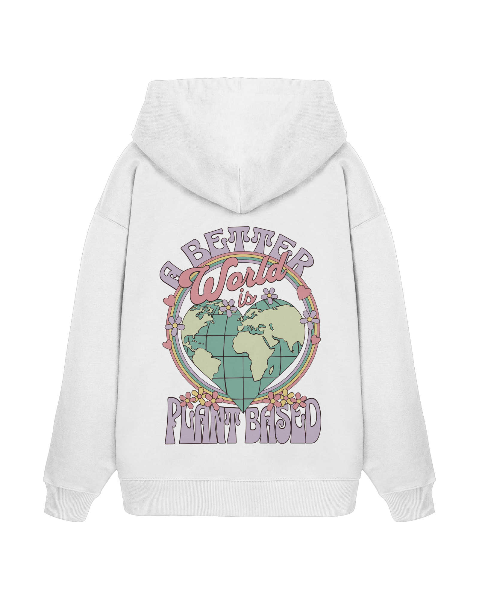 A Better World Organic Oversized Hoodie