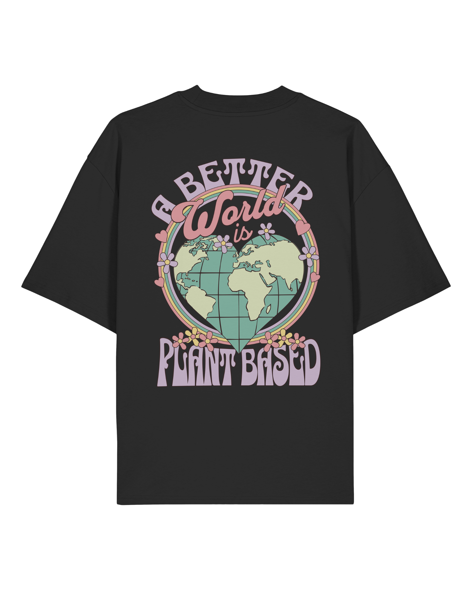 A Better World Organic Oversized Shirt