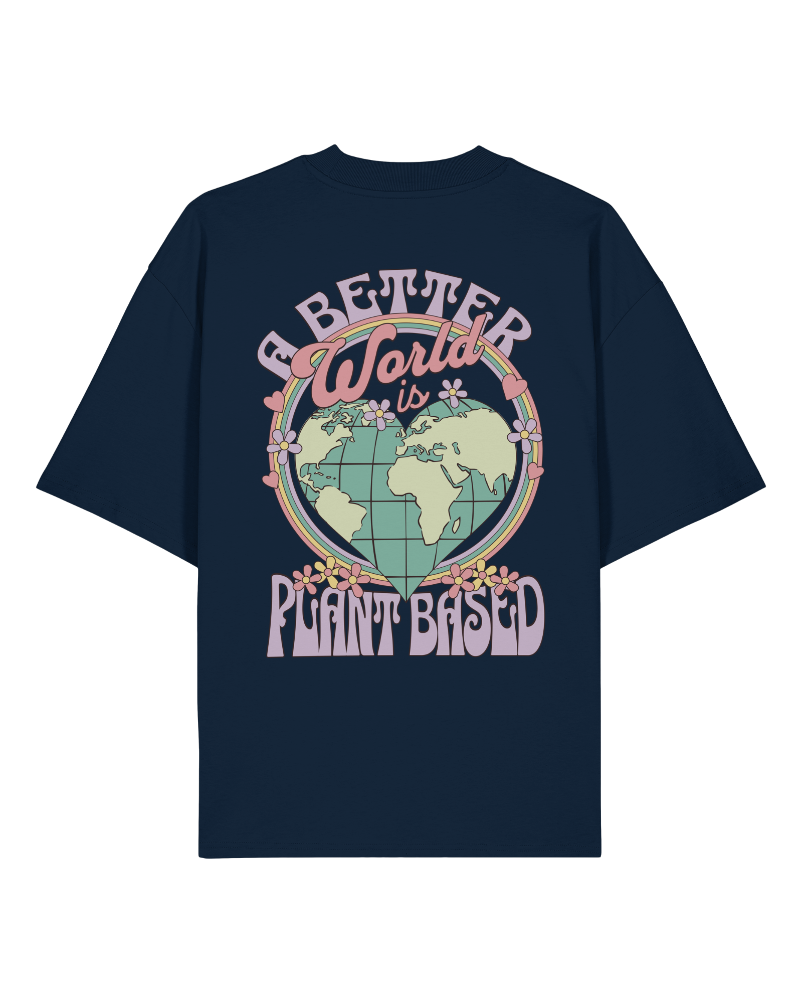 A Better World Organic Oversized Shirt