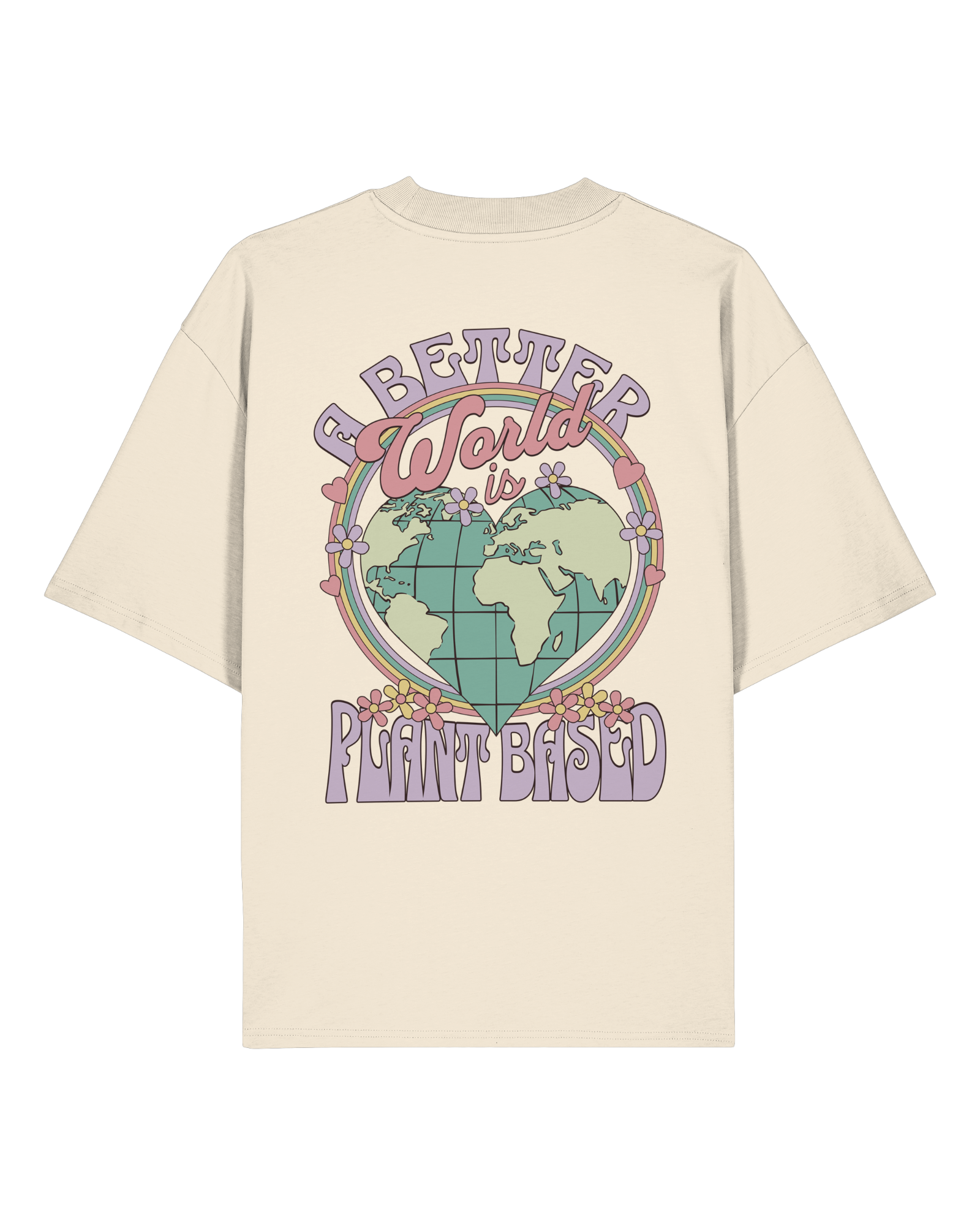 A Better World Organic Oversized Shirt