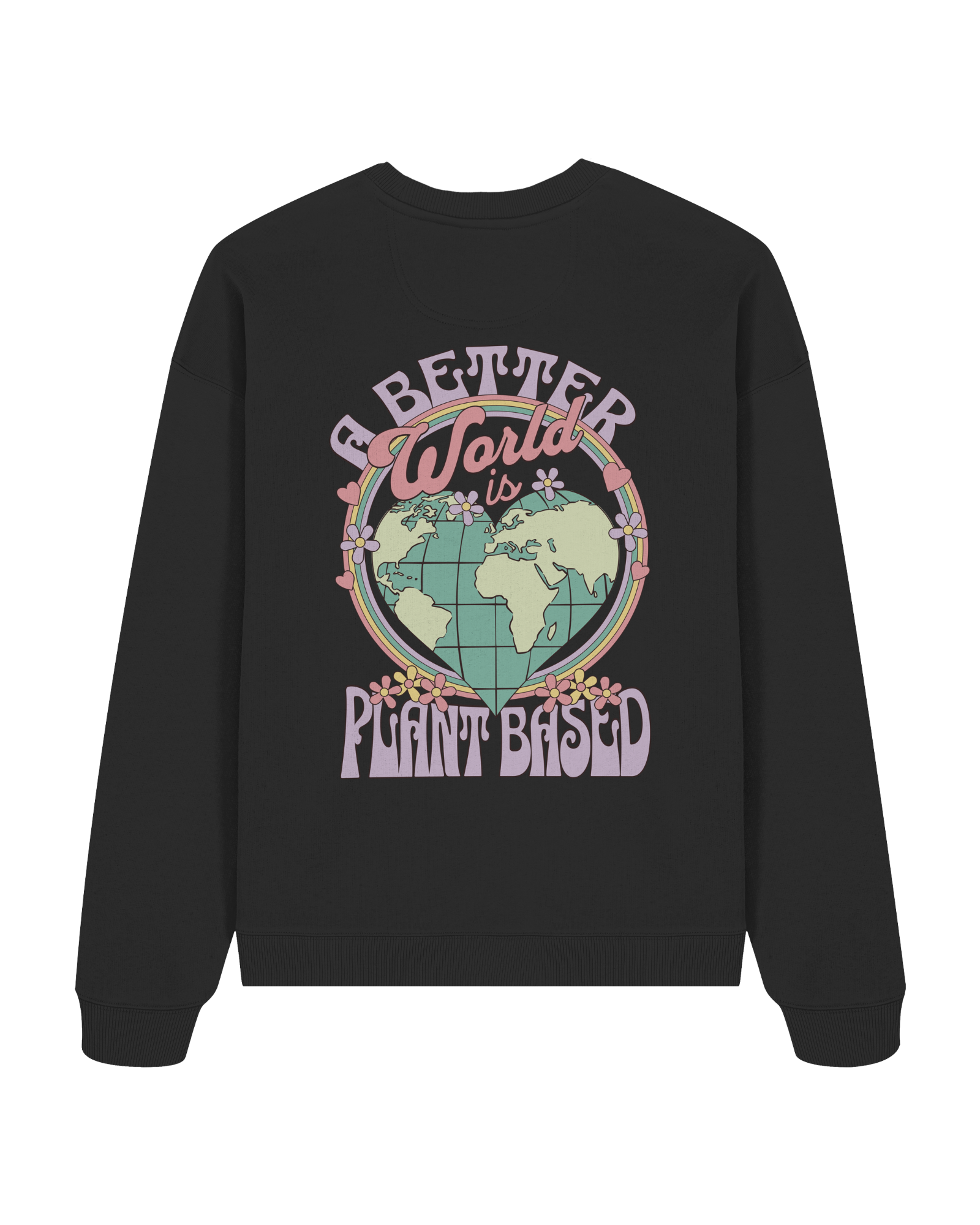 A Better World Organic Oversized Sweatshirt