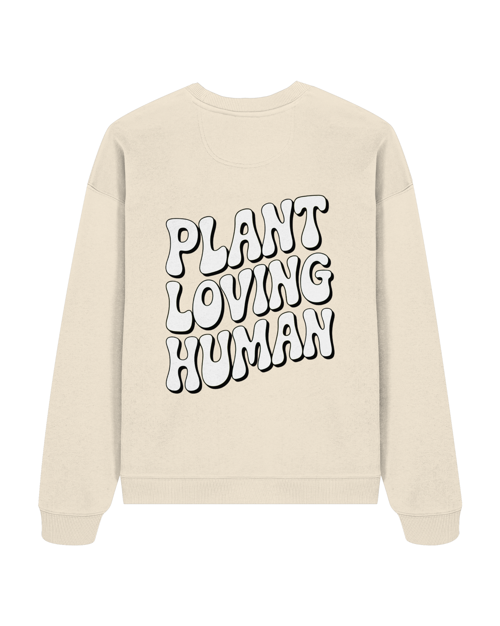 Plant Loving Organic Oversized Sweatshirt