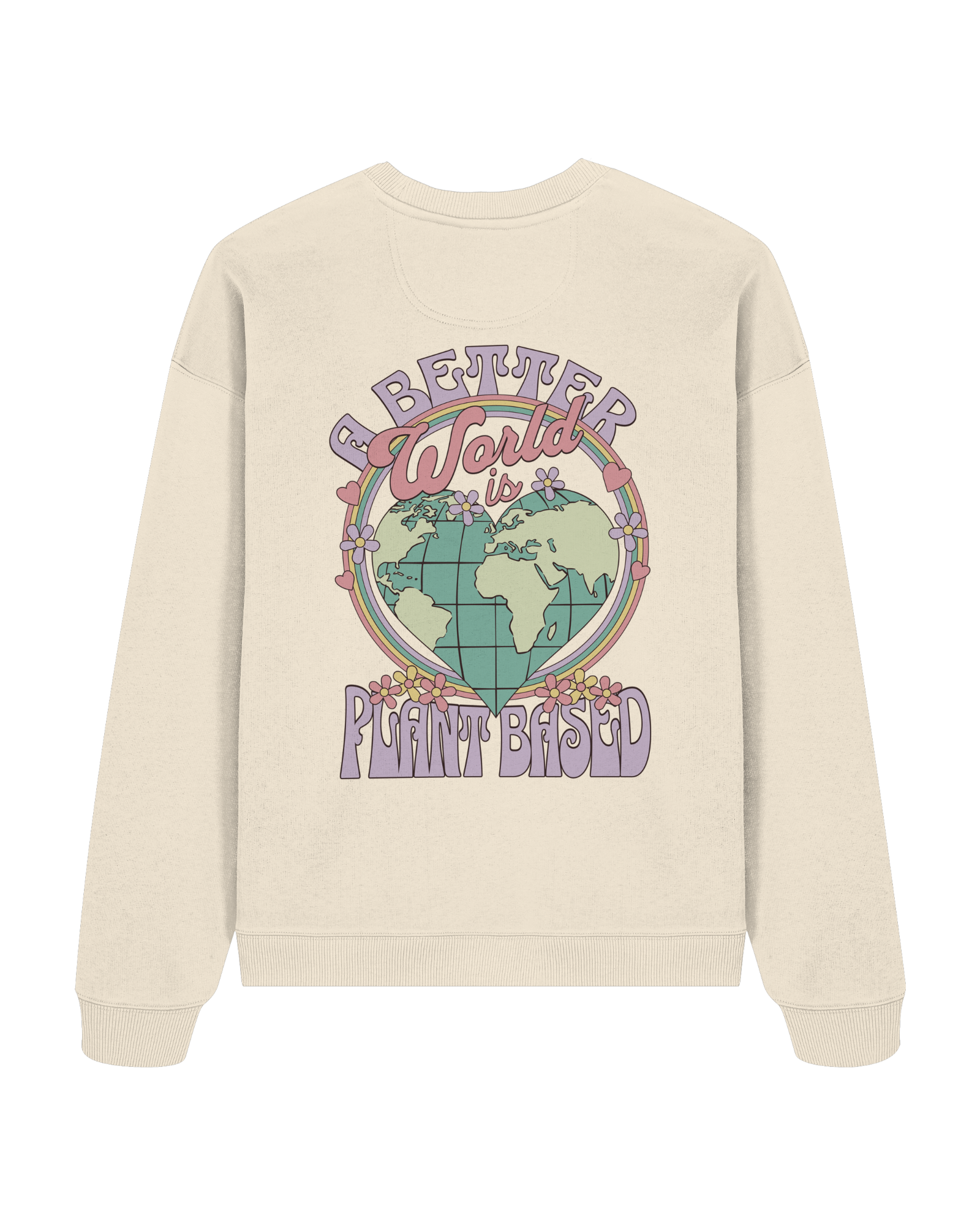 A Better World Organic Oversized Sweatshirt