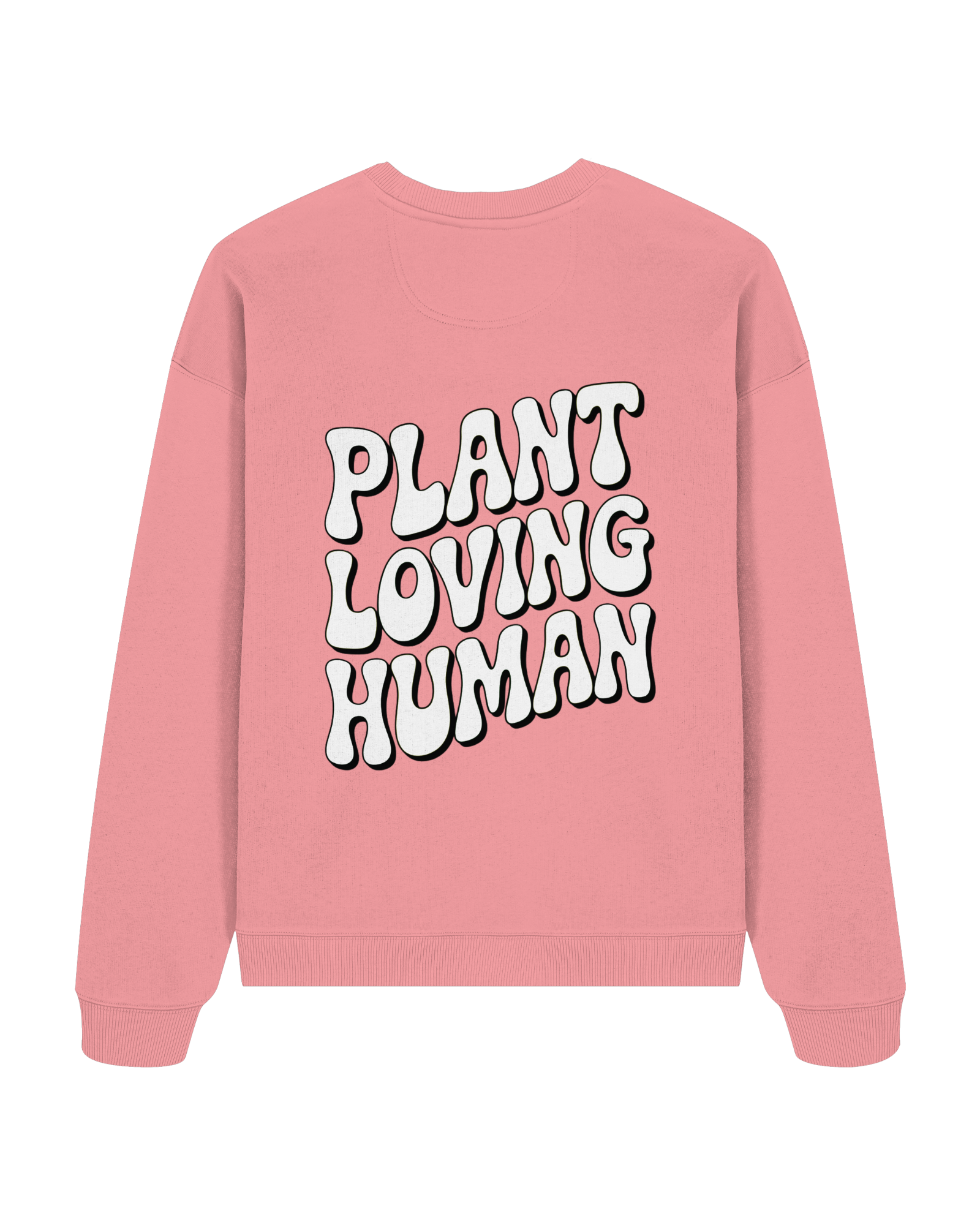 Plant Loving Organic Oversized Sweatshirt