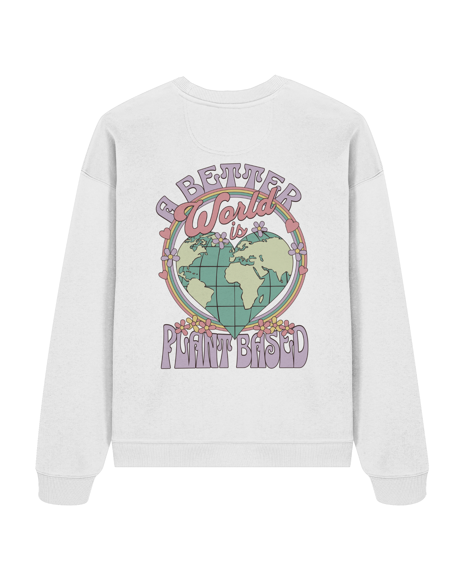 A Better World Organic Oversized Sweatshirt