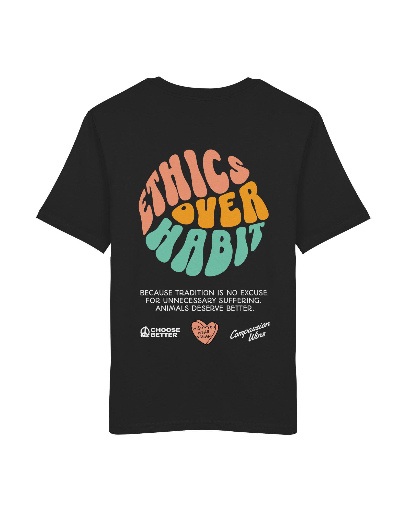 Ethics Over Habit Organic Shirt