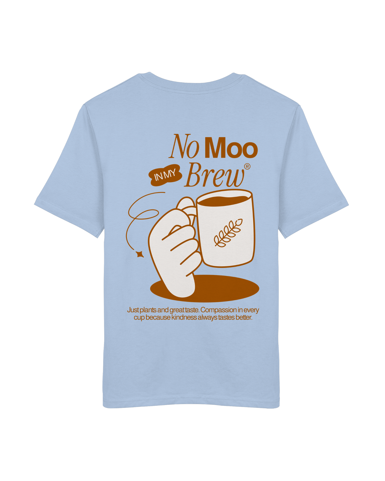 No Moo In My Brew Organic Shirt