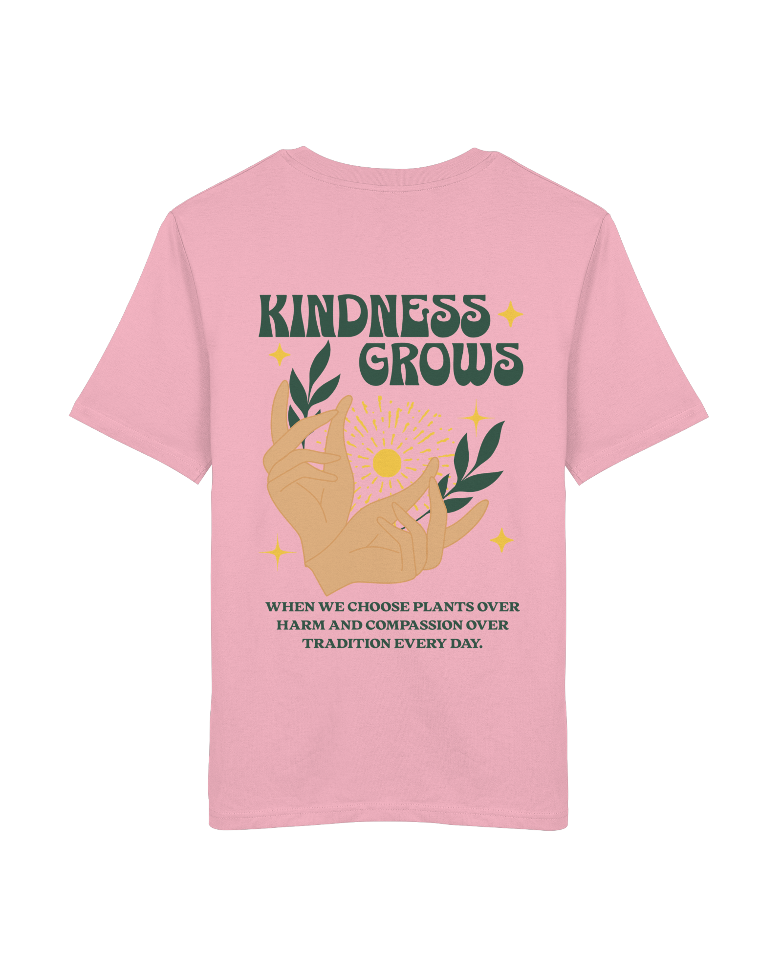 Kindness Grows Organic Shirt