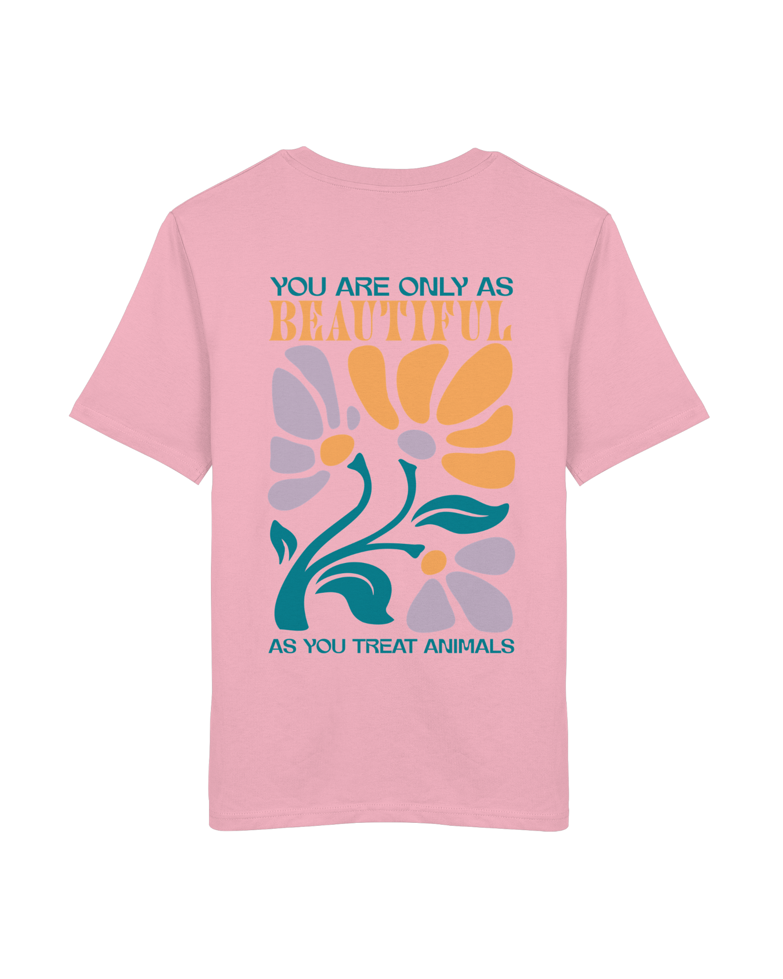 You Are Beautiful Organic Shirt