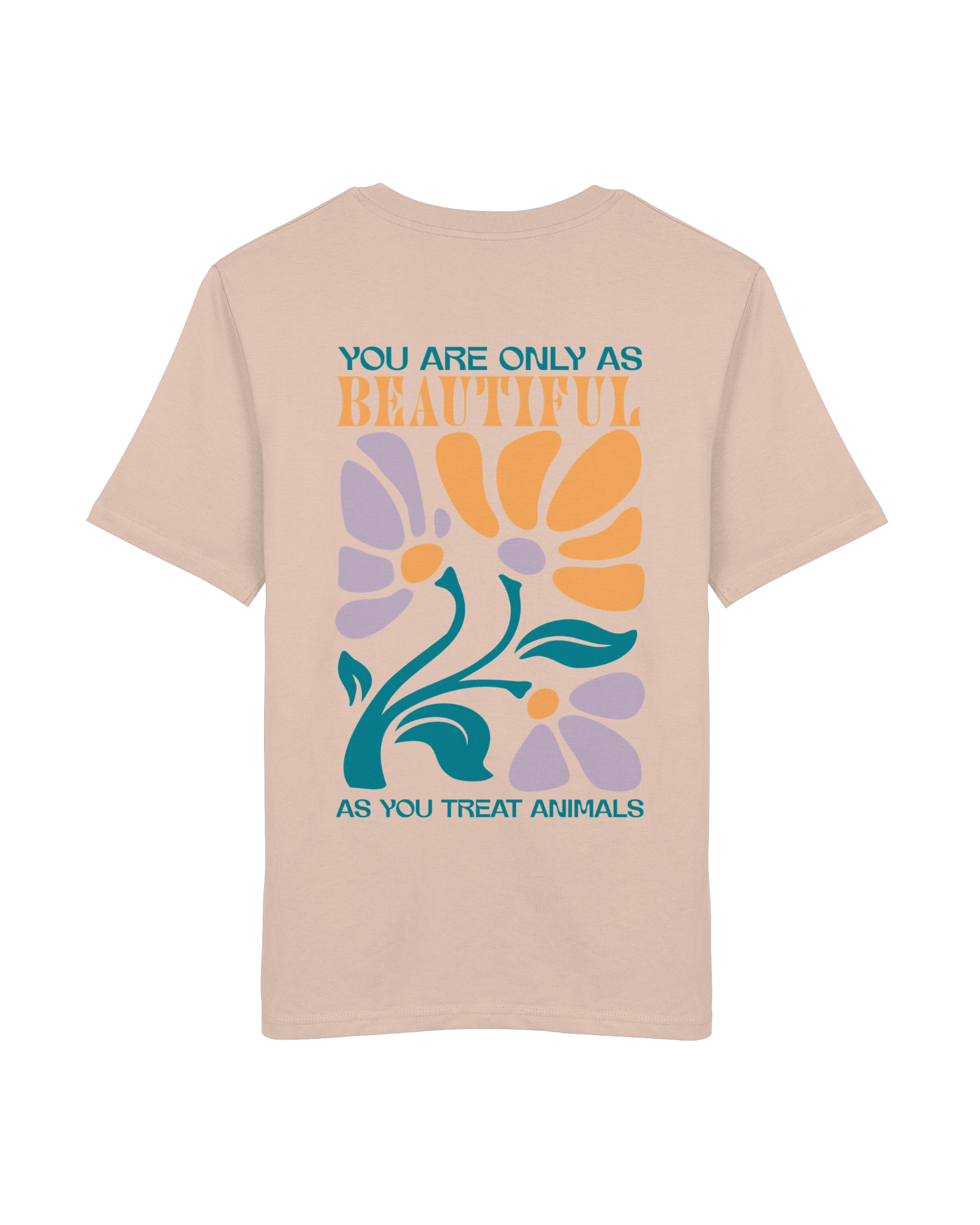 You Are Beautiful Organic Shirt