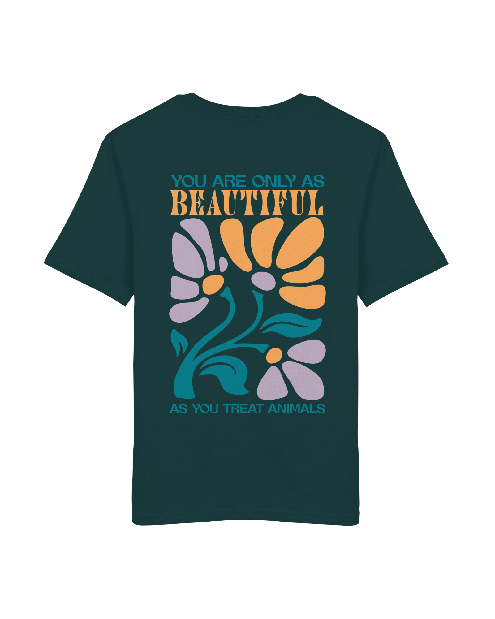 You Are Beautiful Organic Shirt