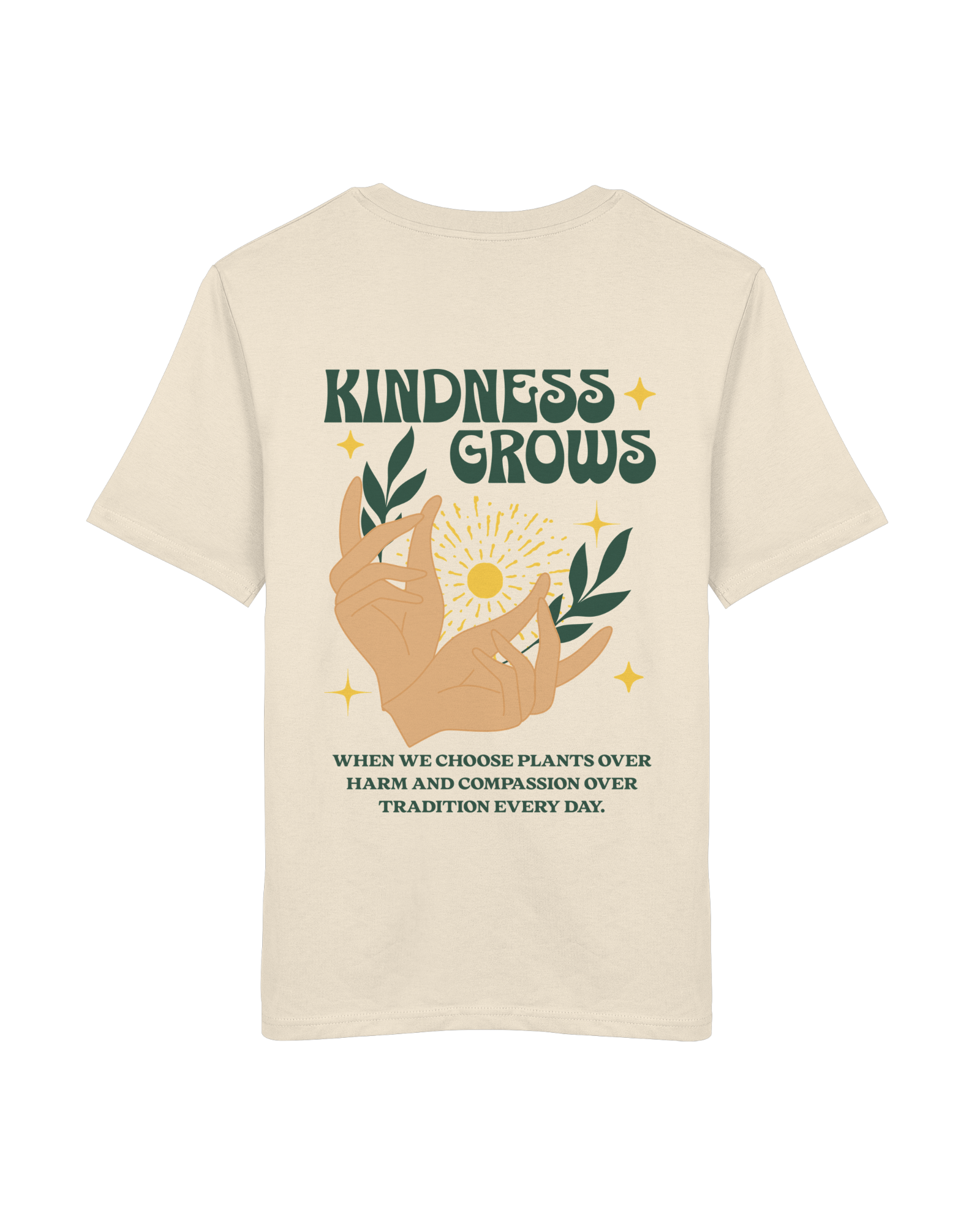 Kindness Grows Organic Shirt