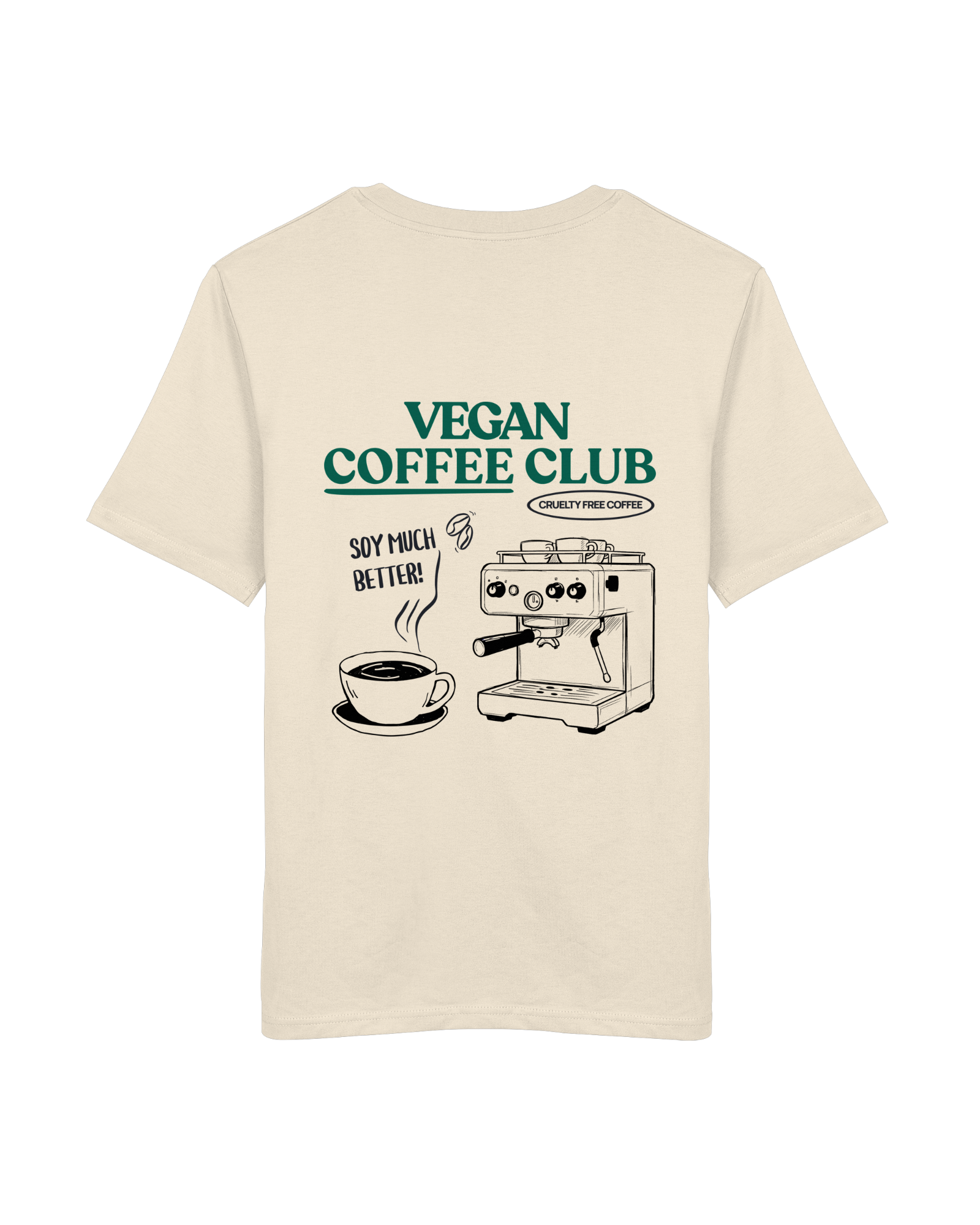 Vegan Coffee Club Organic Shirt