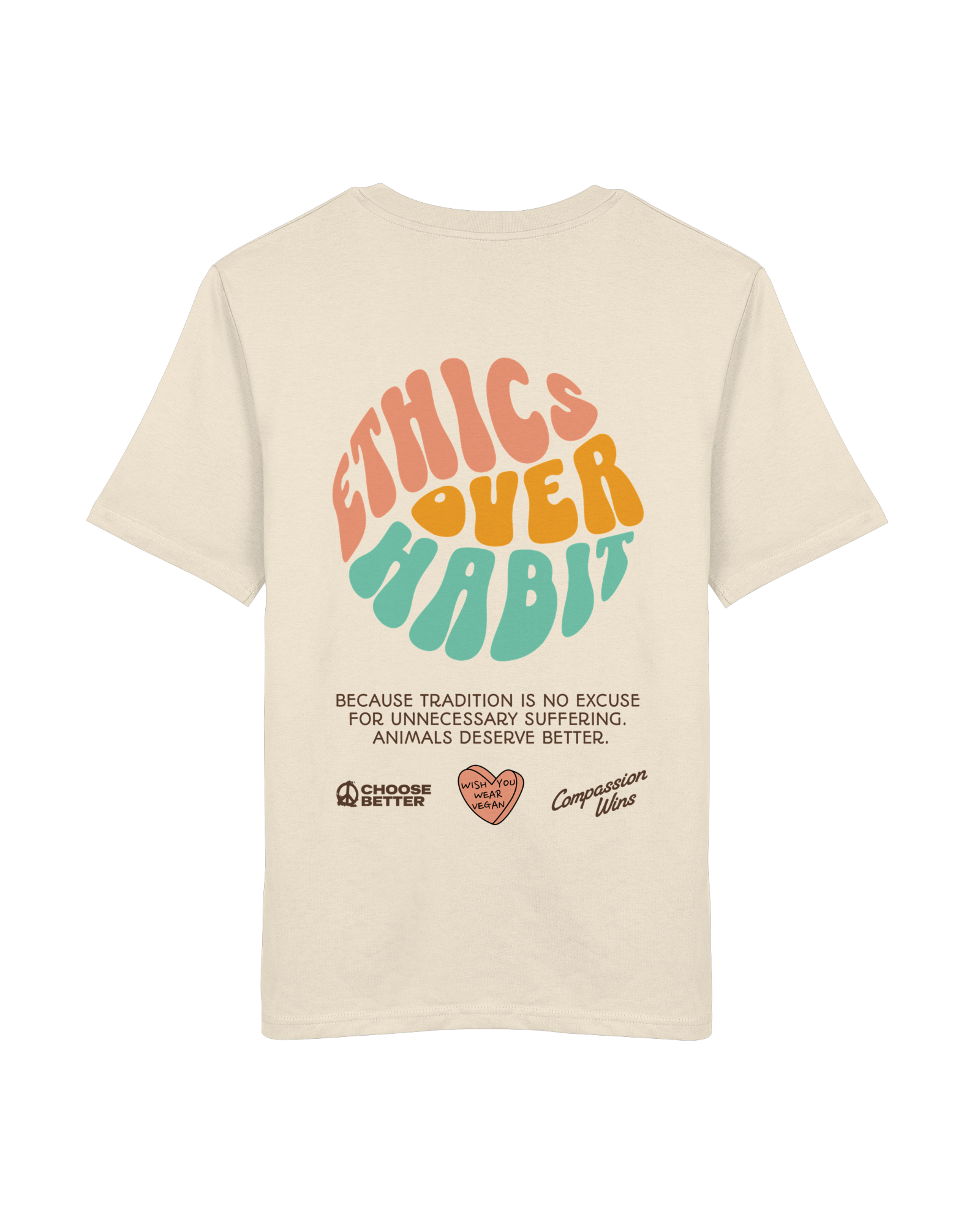 Ethics Over Habit Organic Shirt