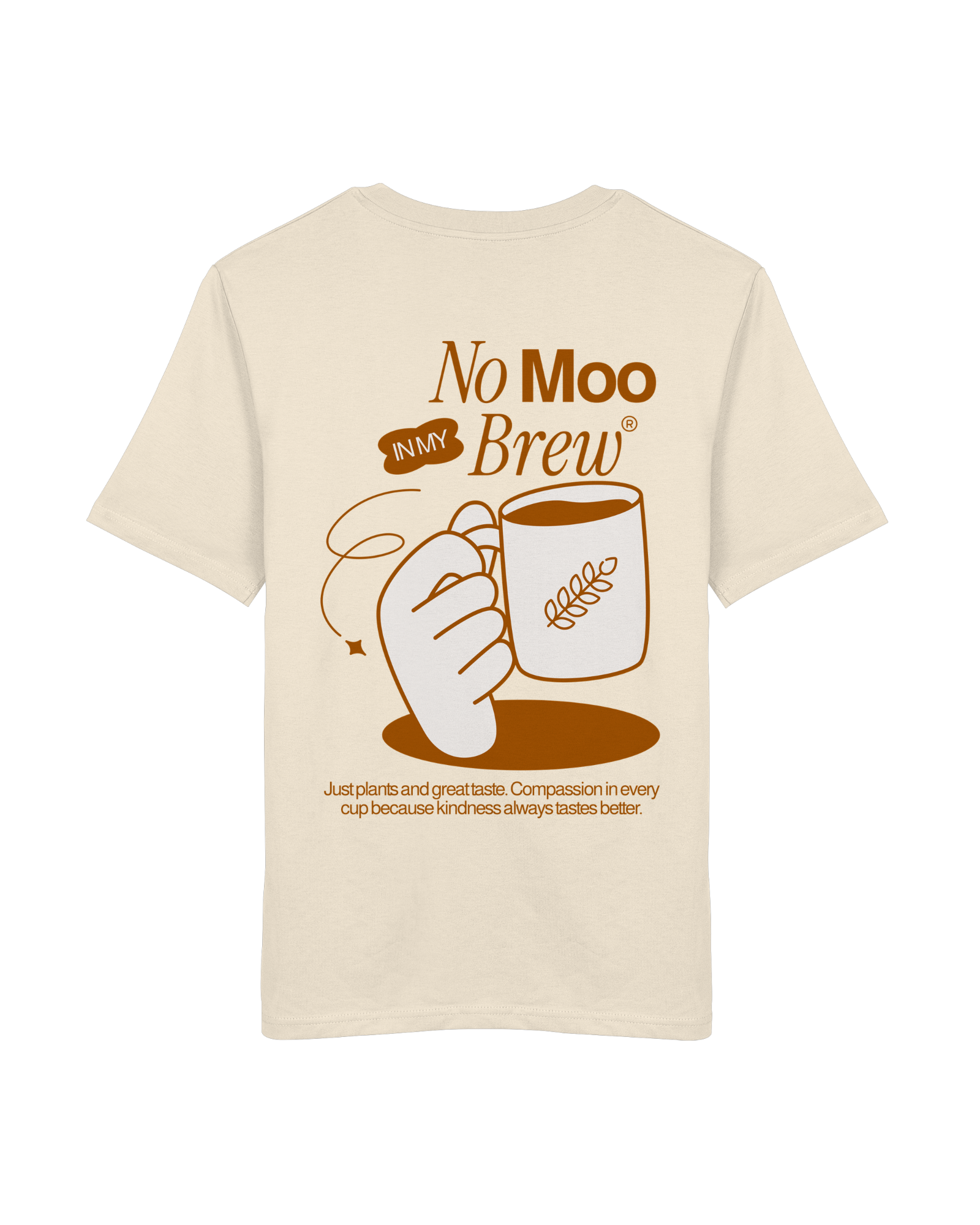 No Moo In My Brew Organic Shirt
