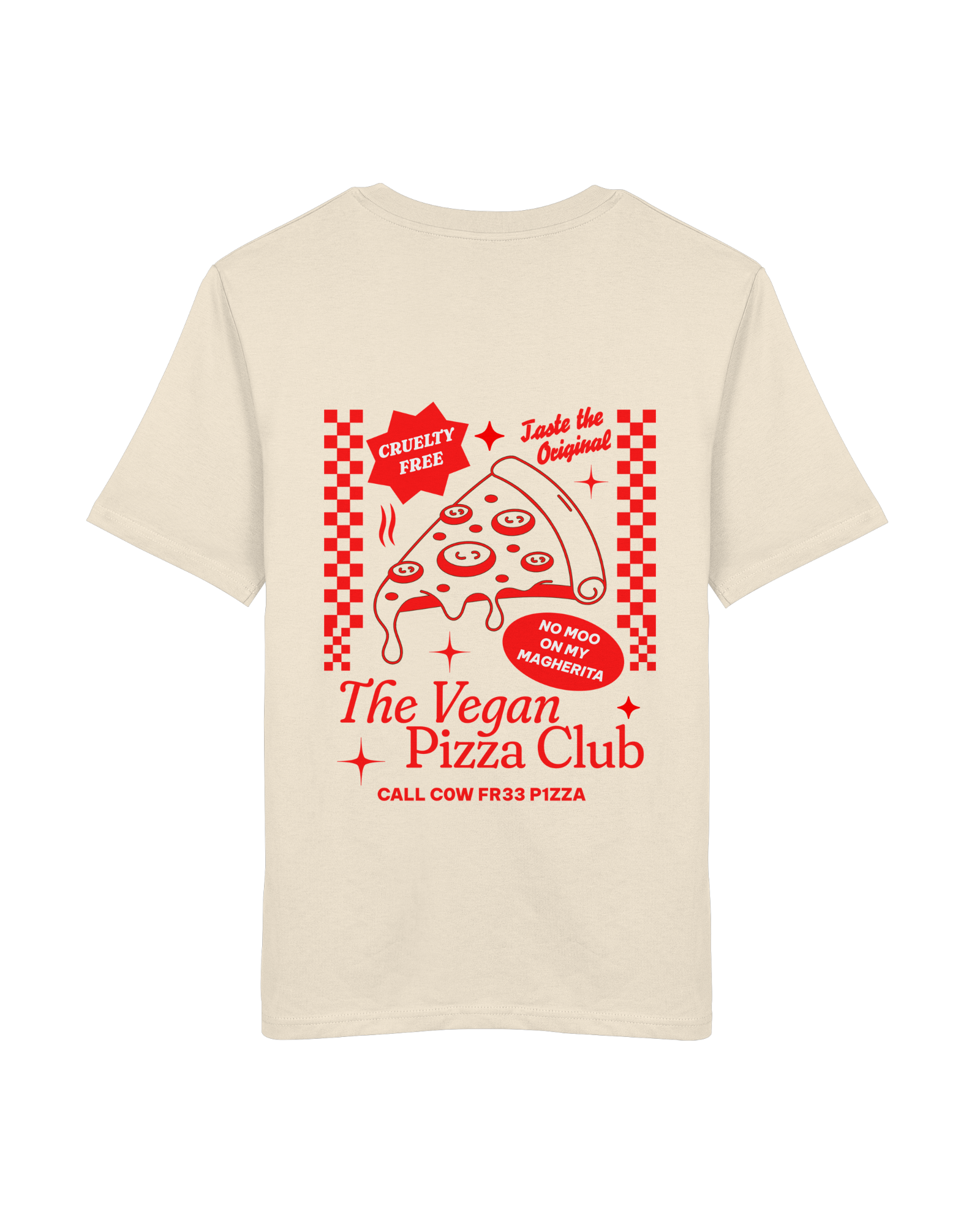 The Vegan Pizza Club Organic Shirt