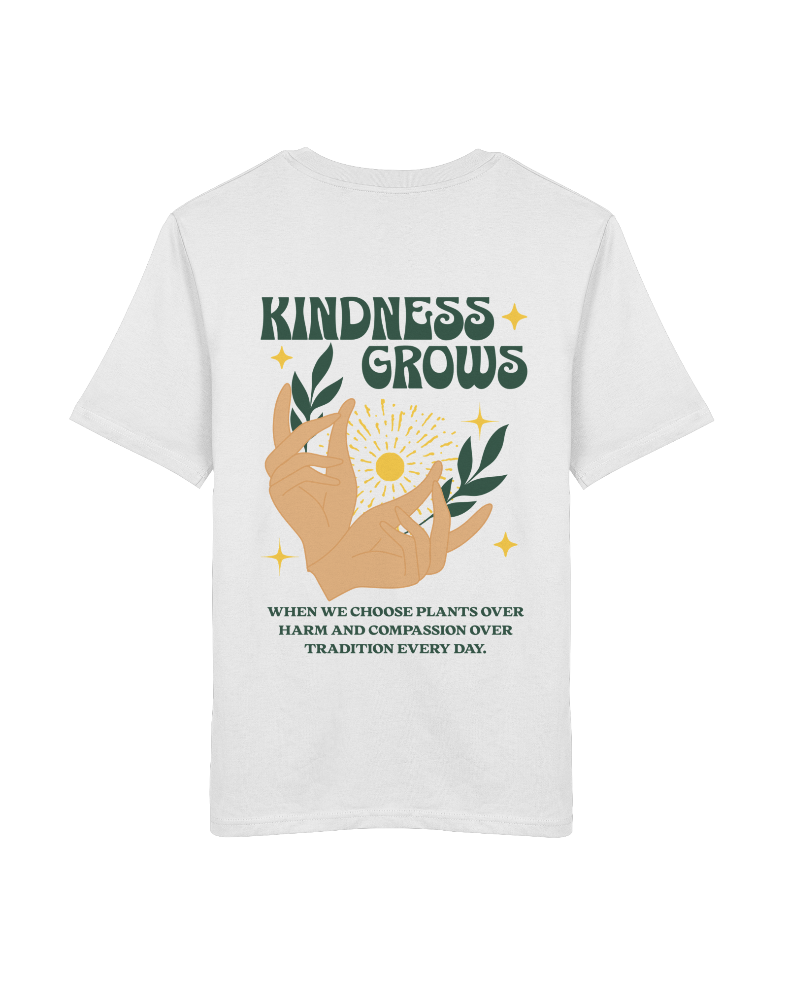 Kindness Grows Organic Shirt