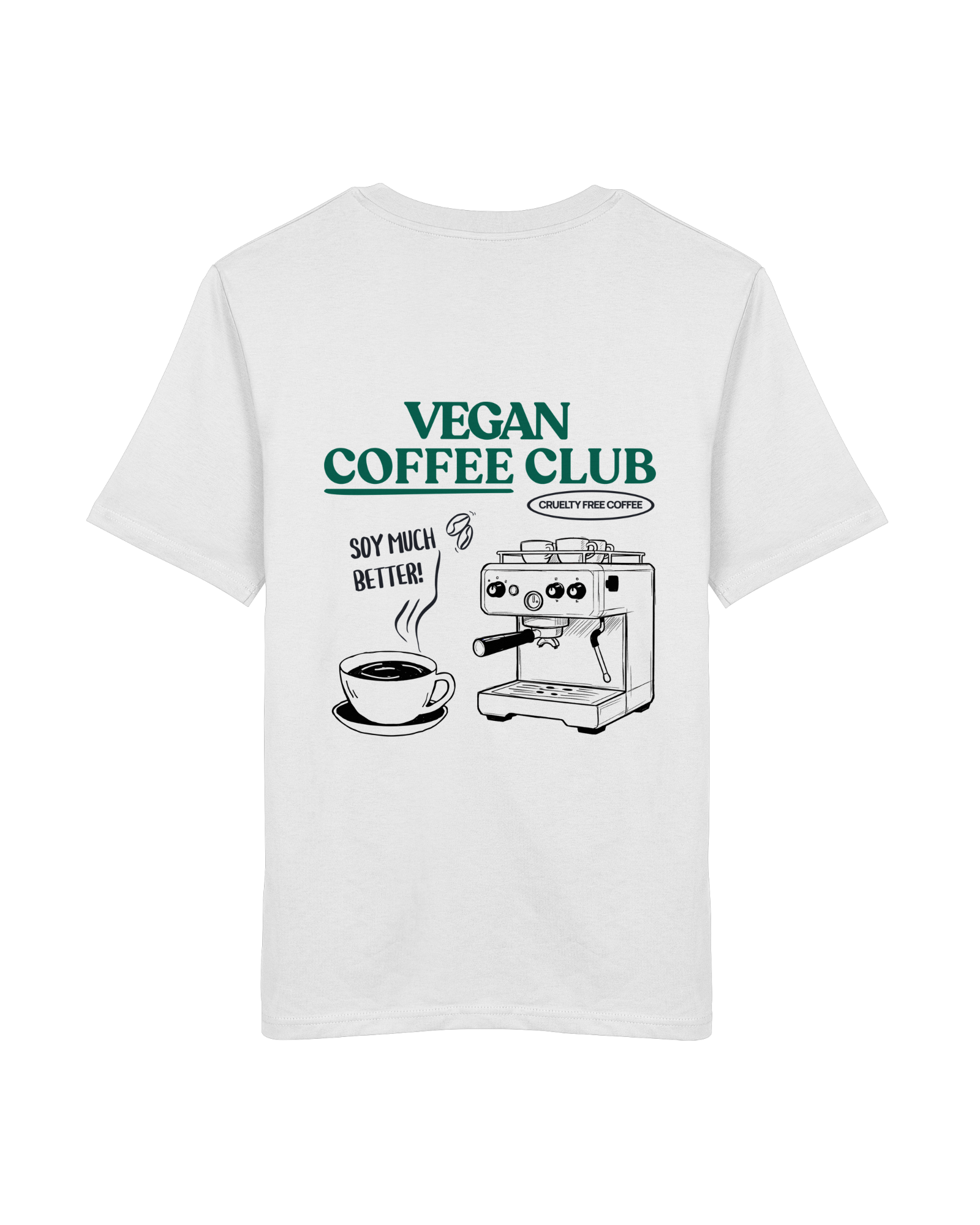 Vegan Coffee Club Organic Shirt