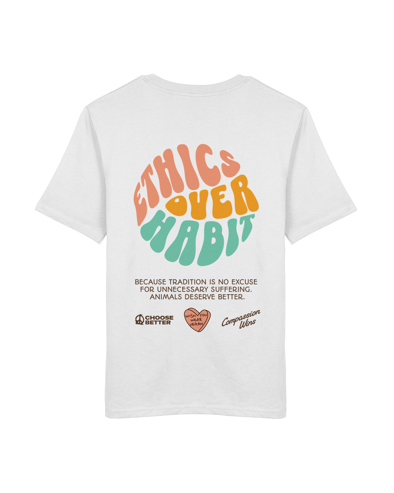 Ethics Over Habit Organic Shirt