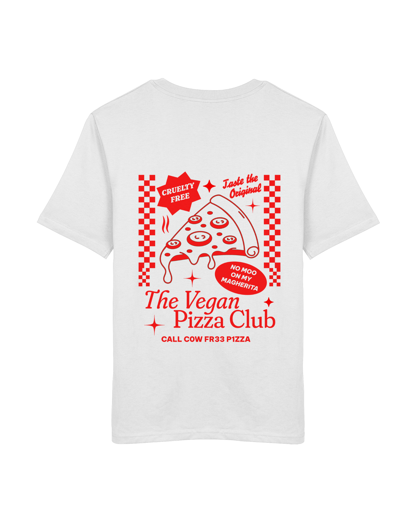 The Vegan Pizza Club Organic Shirt