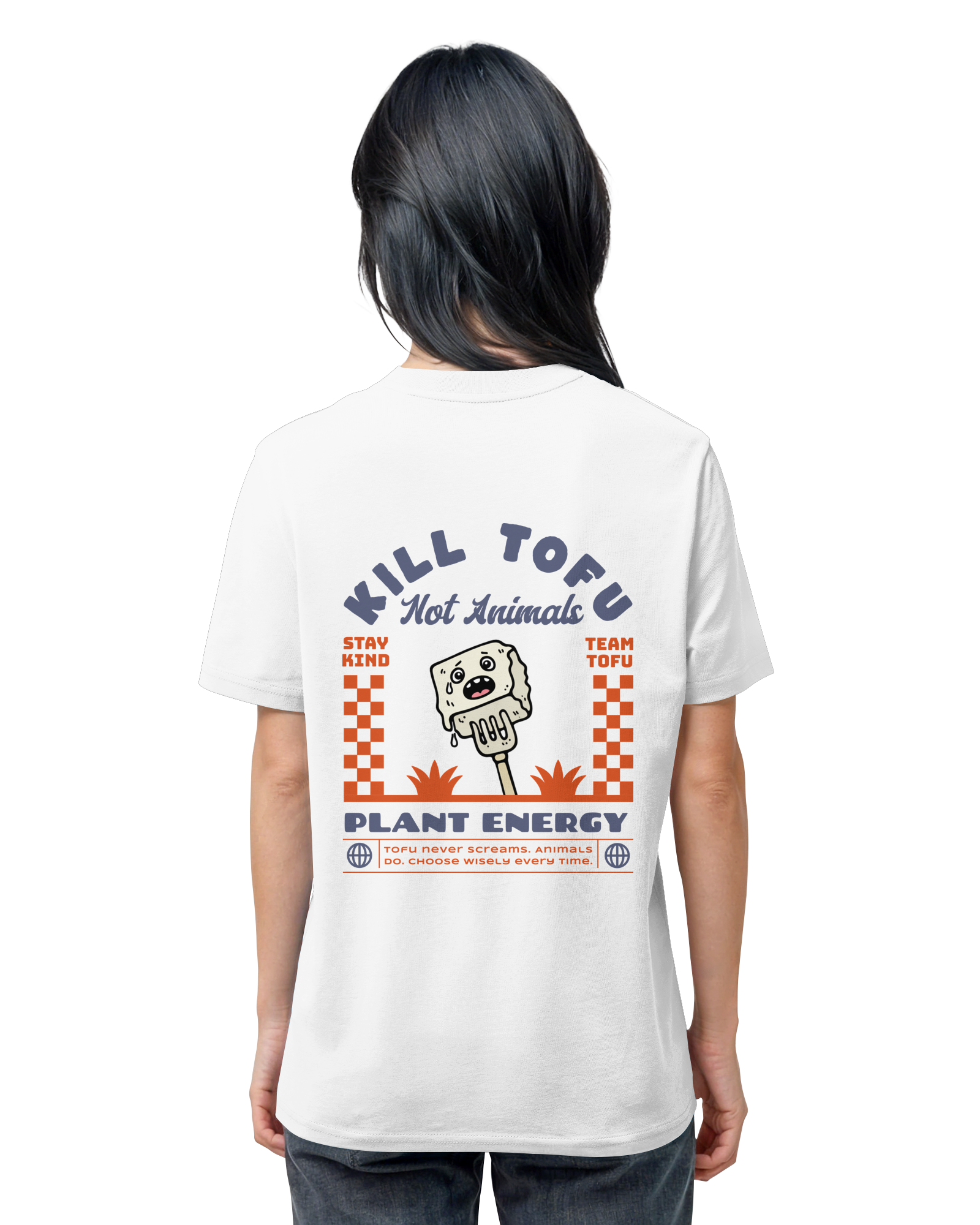 Kill Tofu Not Animals Organic Shirt