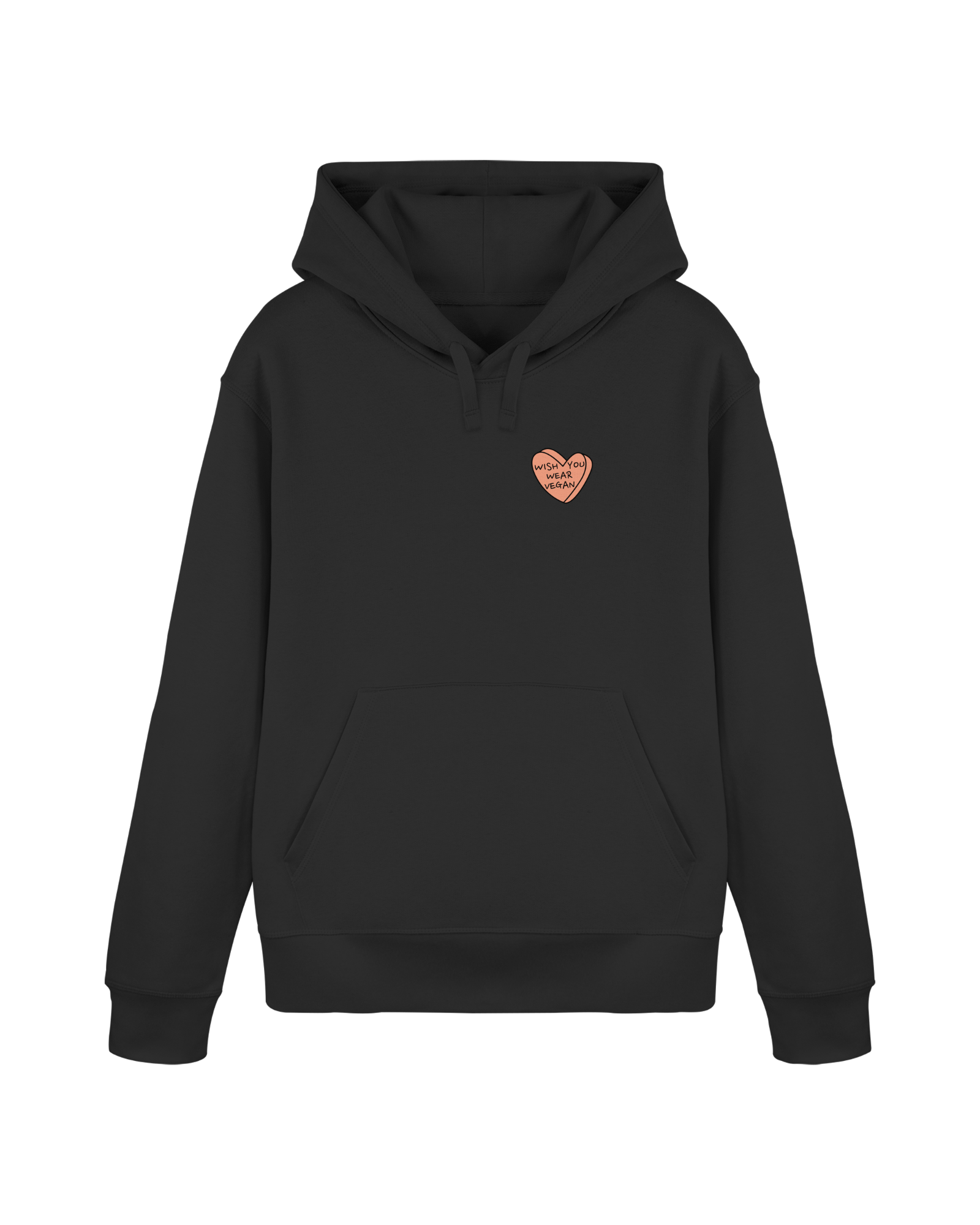 Wish You Wear Vegan Organic Hoodie
