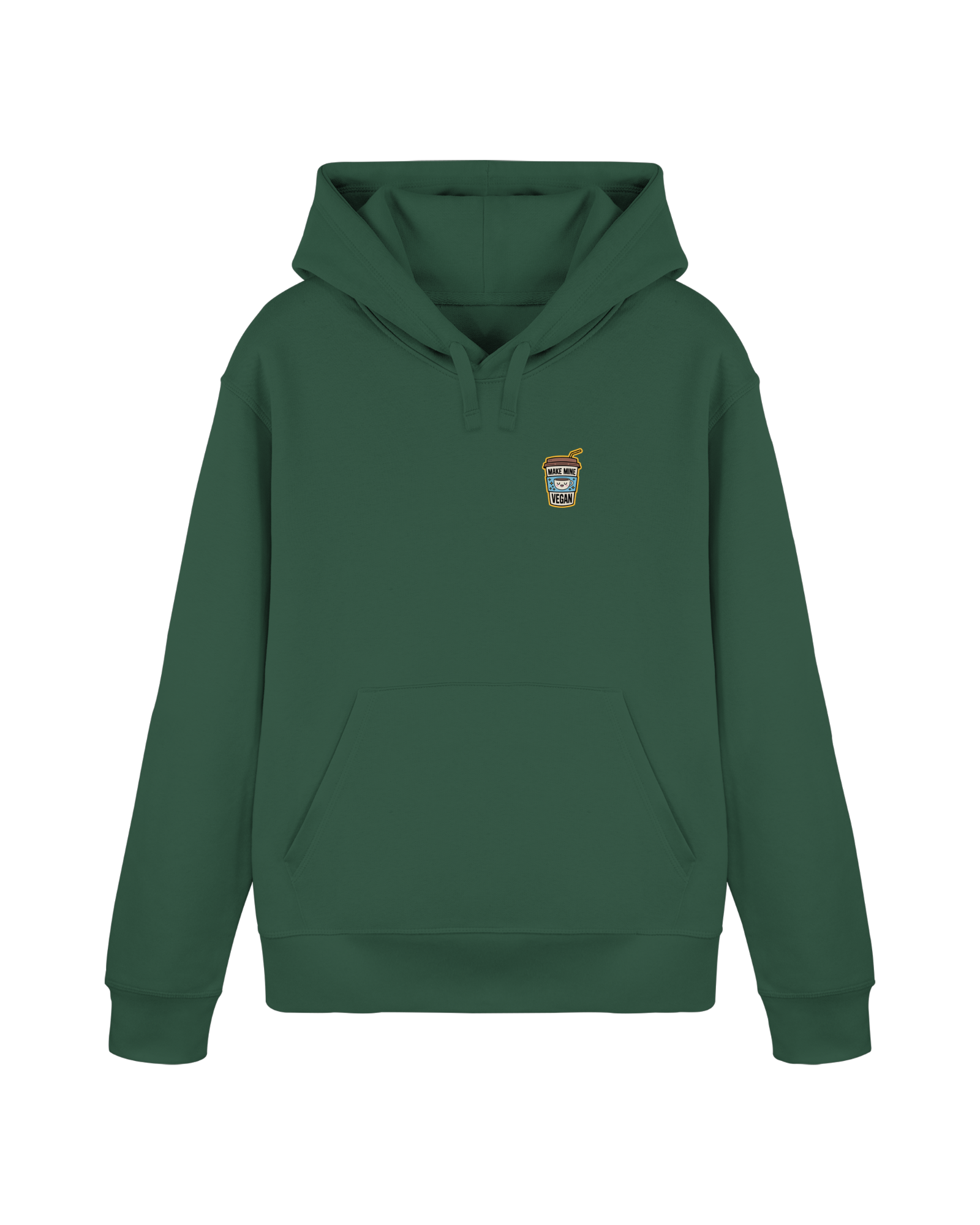 Make Mine Vegan Organic Hoodie