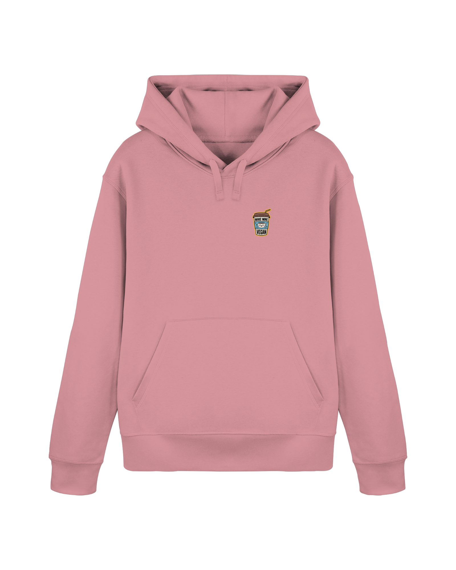 Make Mine Vegan Organic Hoodie