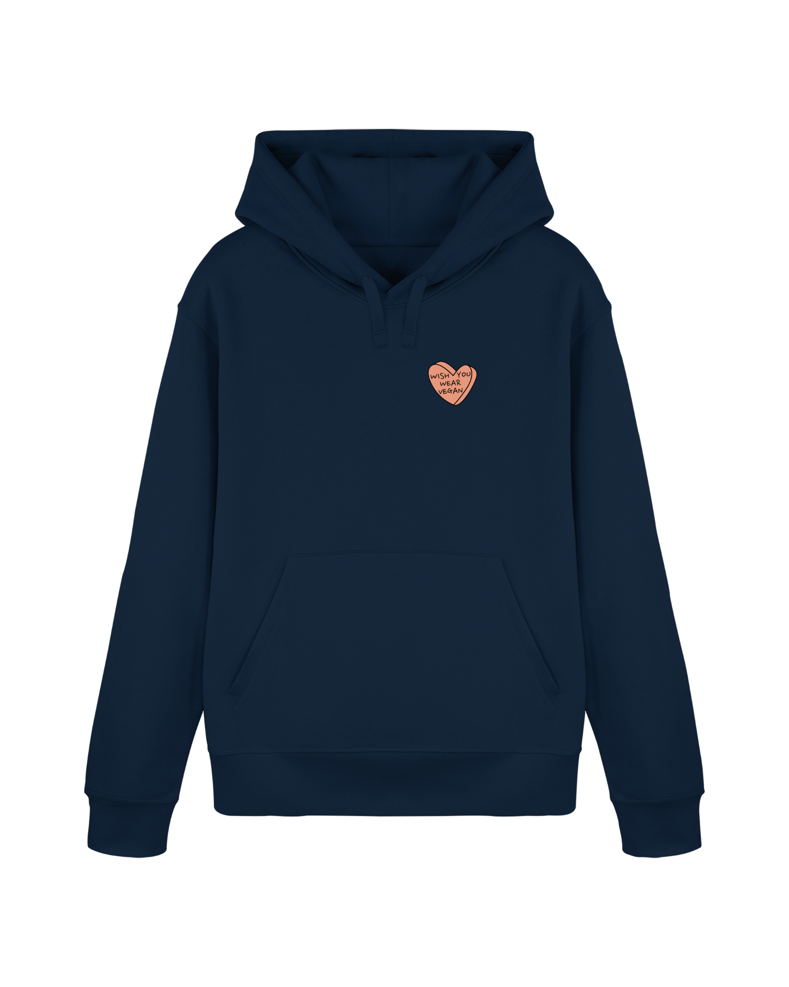 Wish You Wear Vegan Organic Hoodie