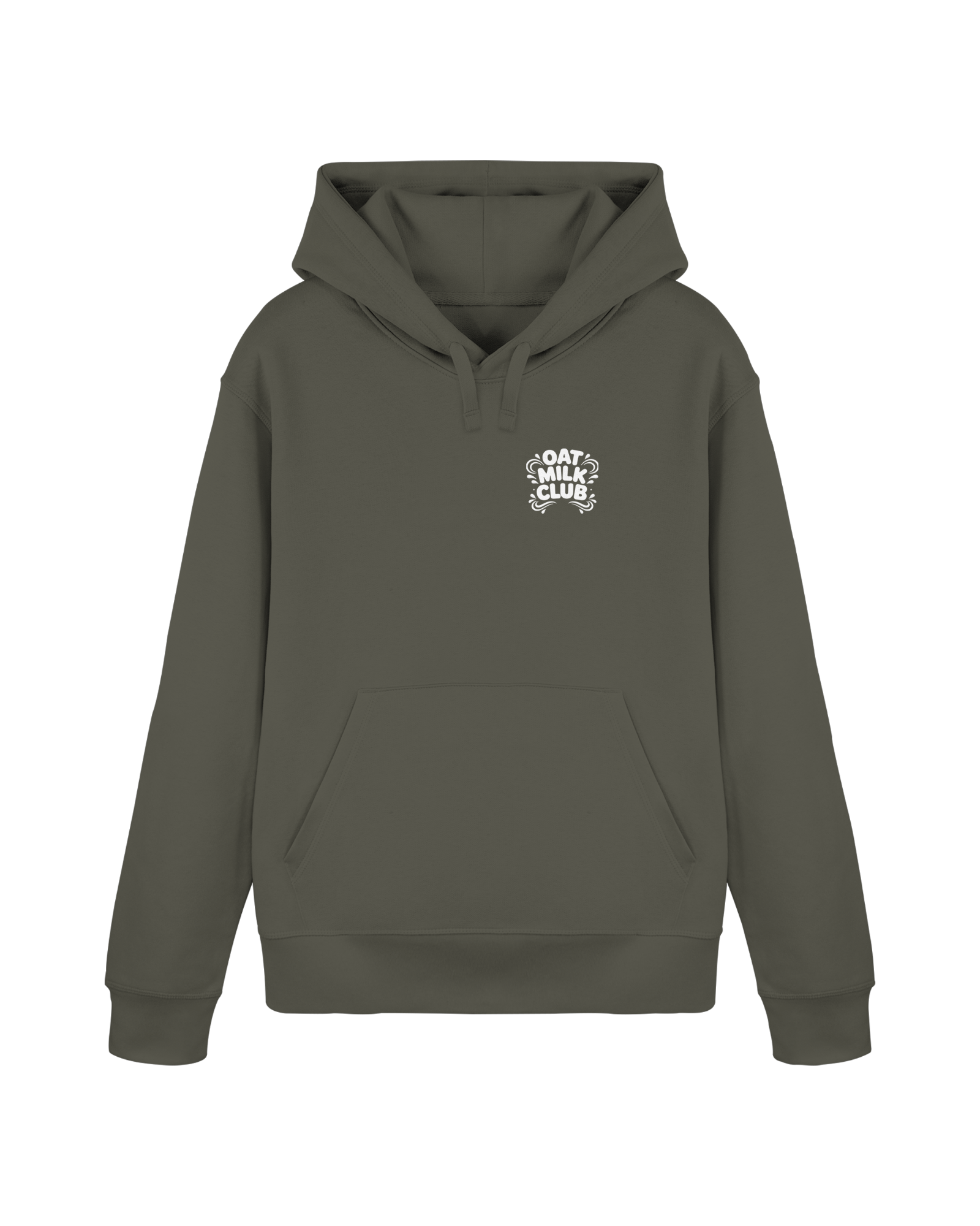 Oat Milk Organic Hoodie