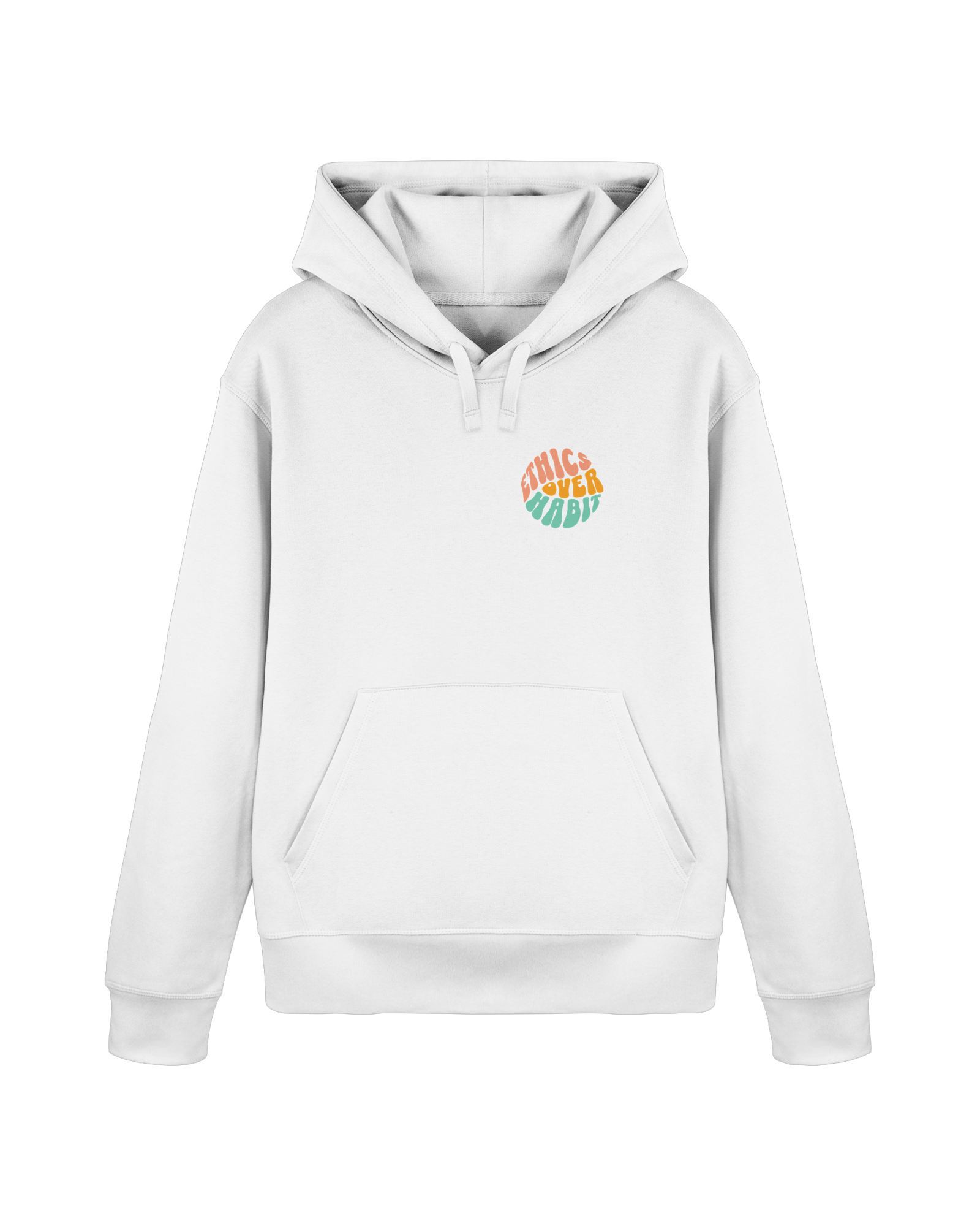 Ethics Over Habit Organic Hoodie