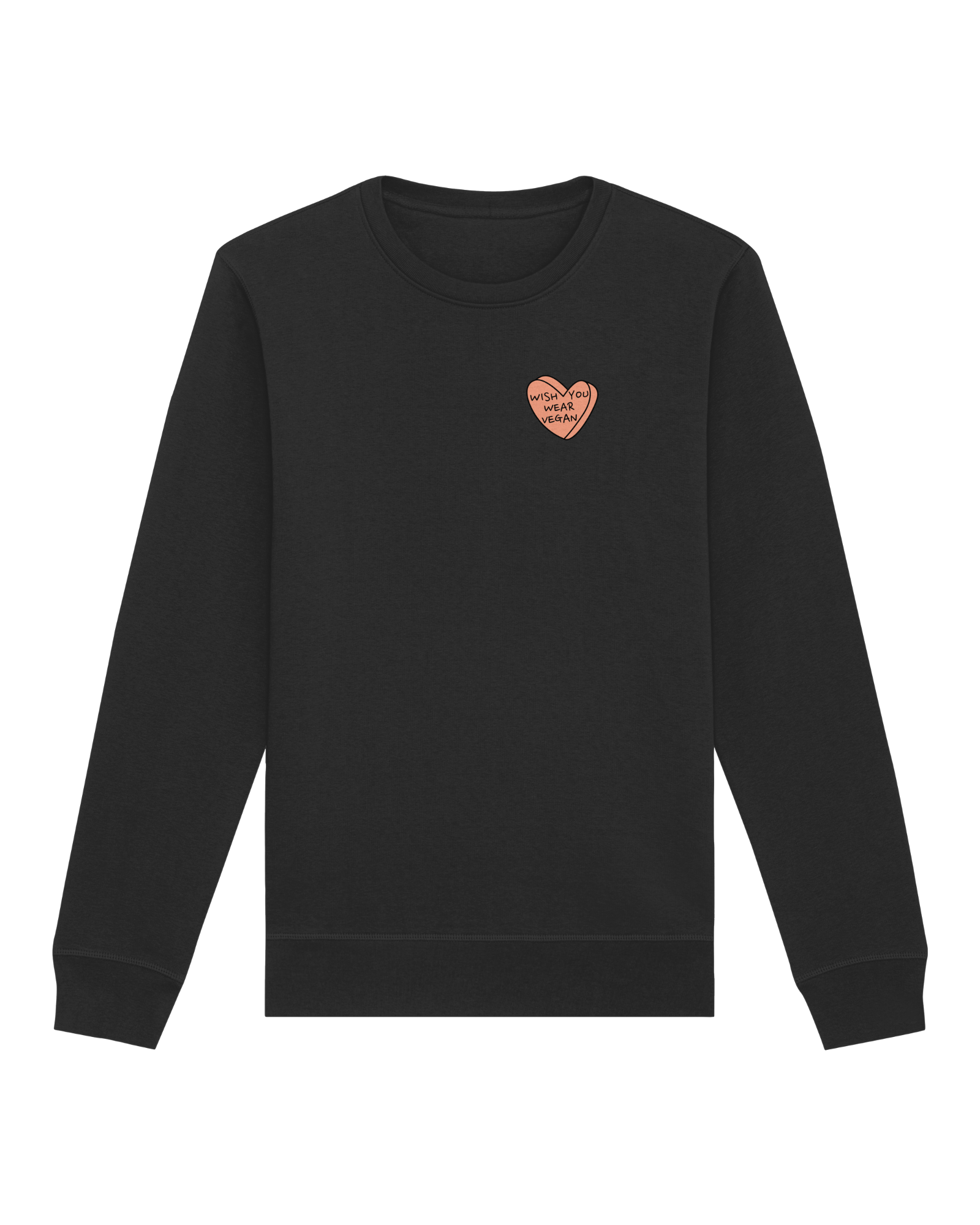 Wish You Wear Vegan Organic Sweatshirt