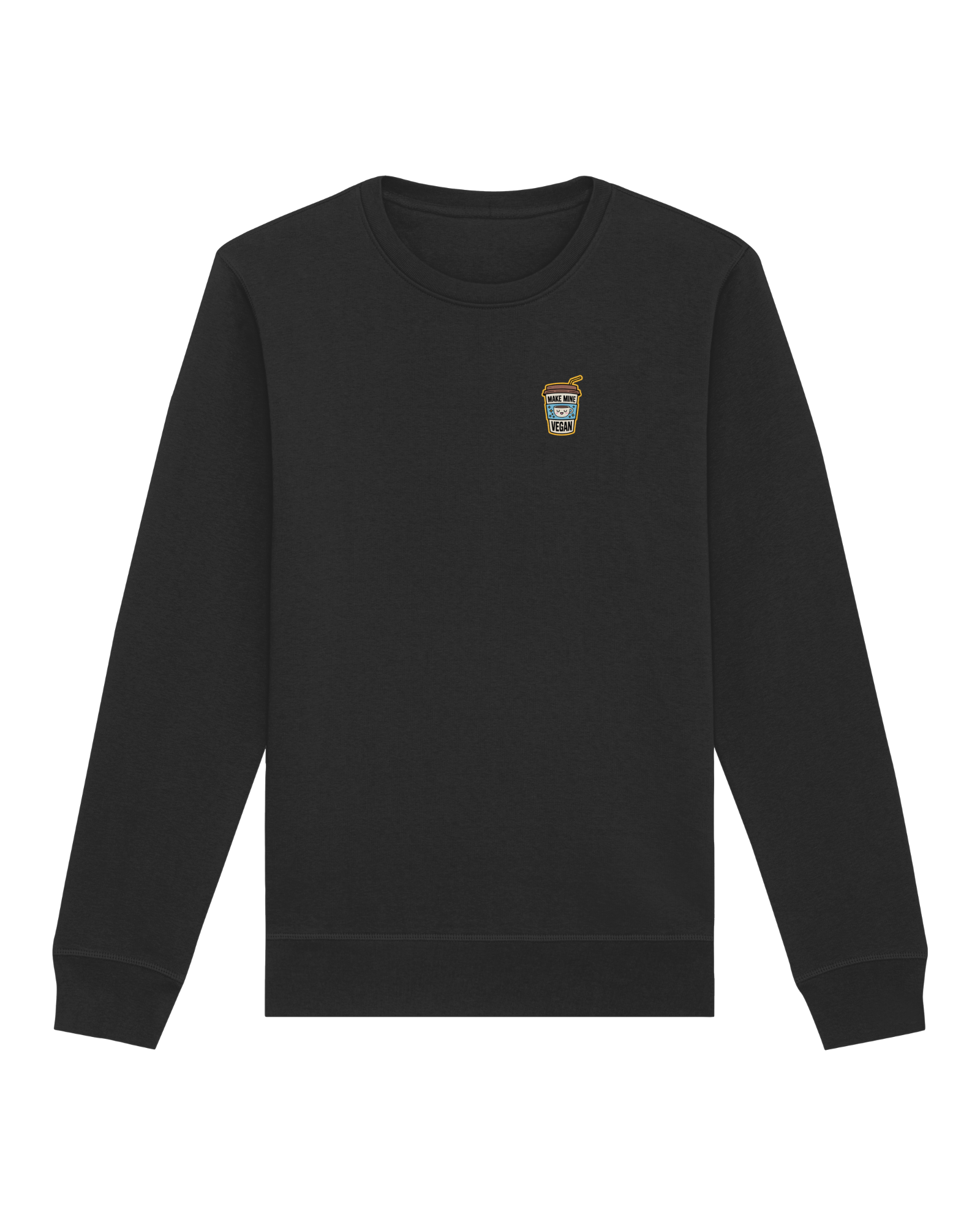 Make Mine Vegan Organic Sweatshirt