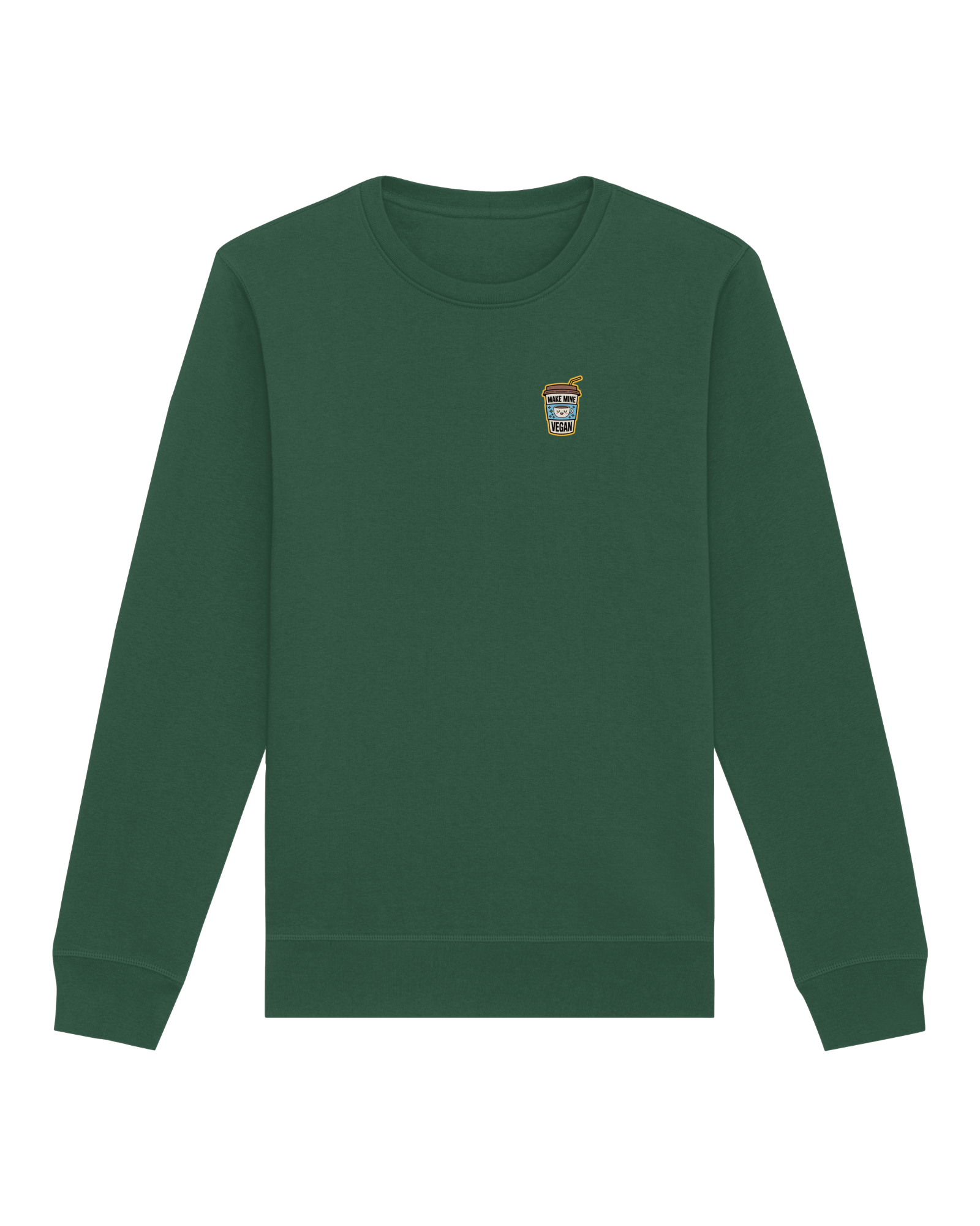 Make Mine Vegan Organic Sweatshirt