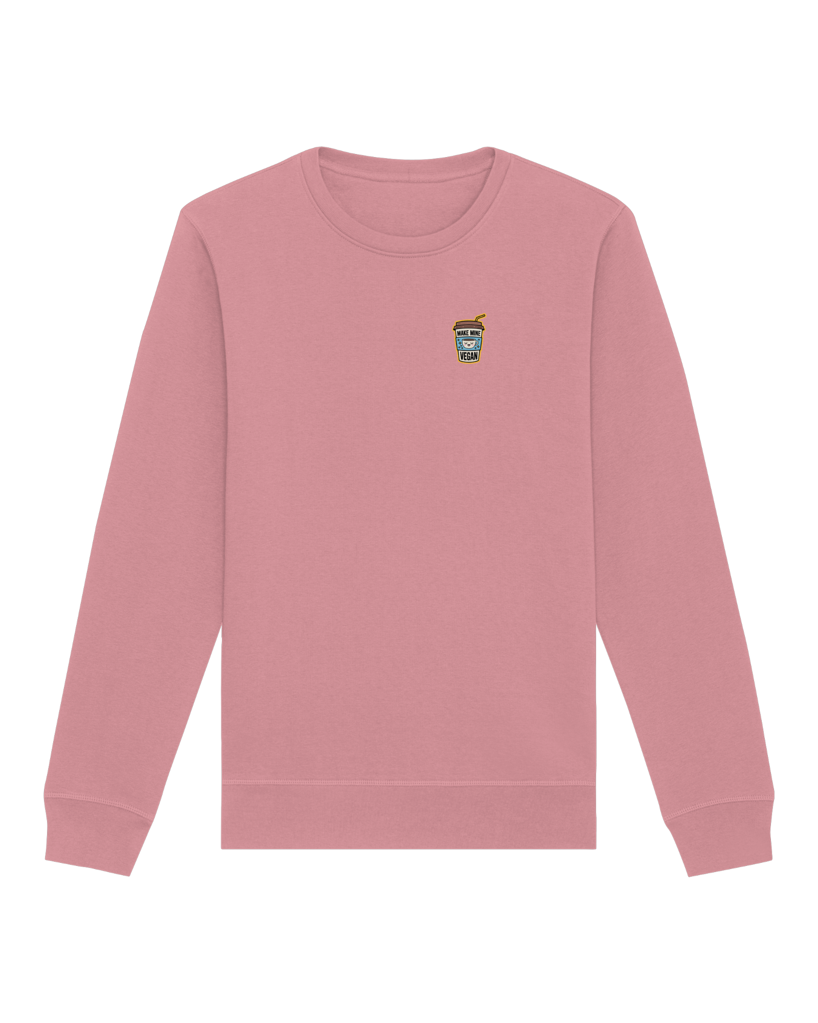 Make Mine Vegan Organic Sweatshirt