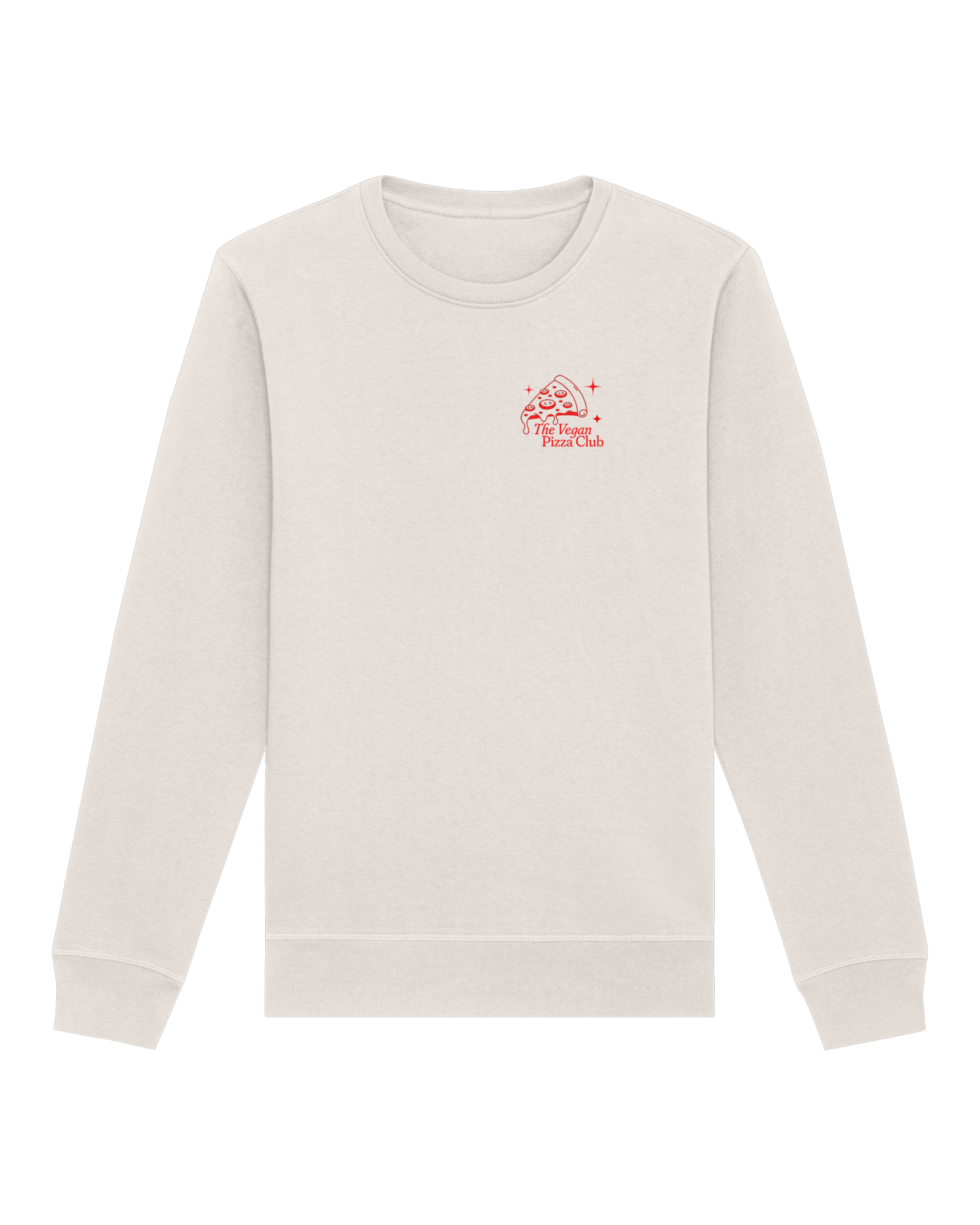 The Vegan Pizza Club Organic Sweatshirt