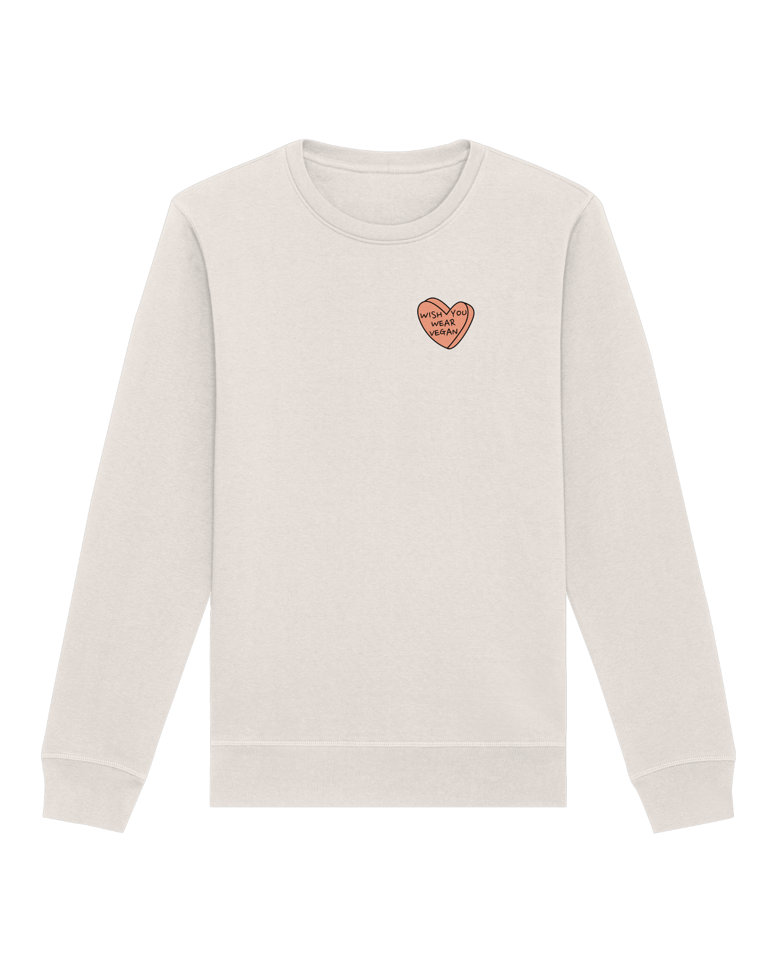 Wish You Wear Vegan Organic Sweatshirt