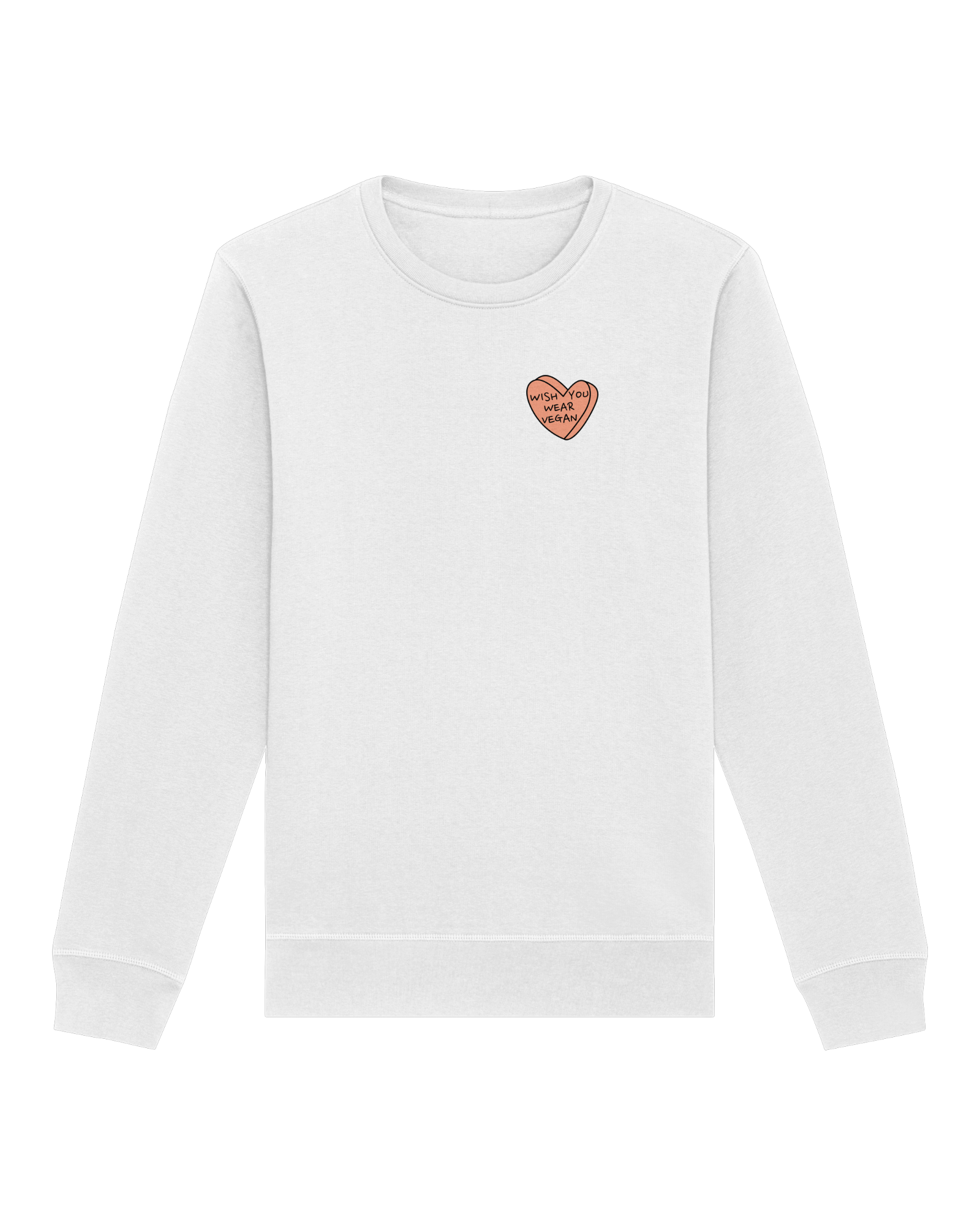 Wish You Wear Vegan Organic Sweatshirt