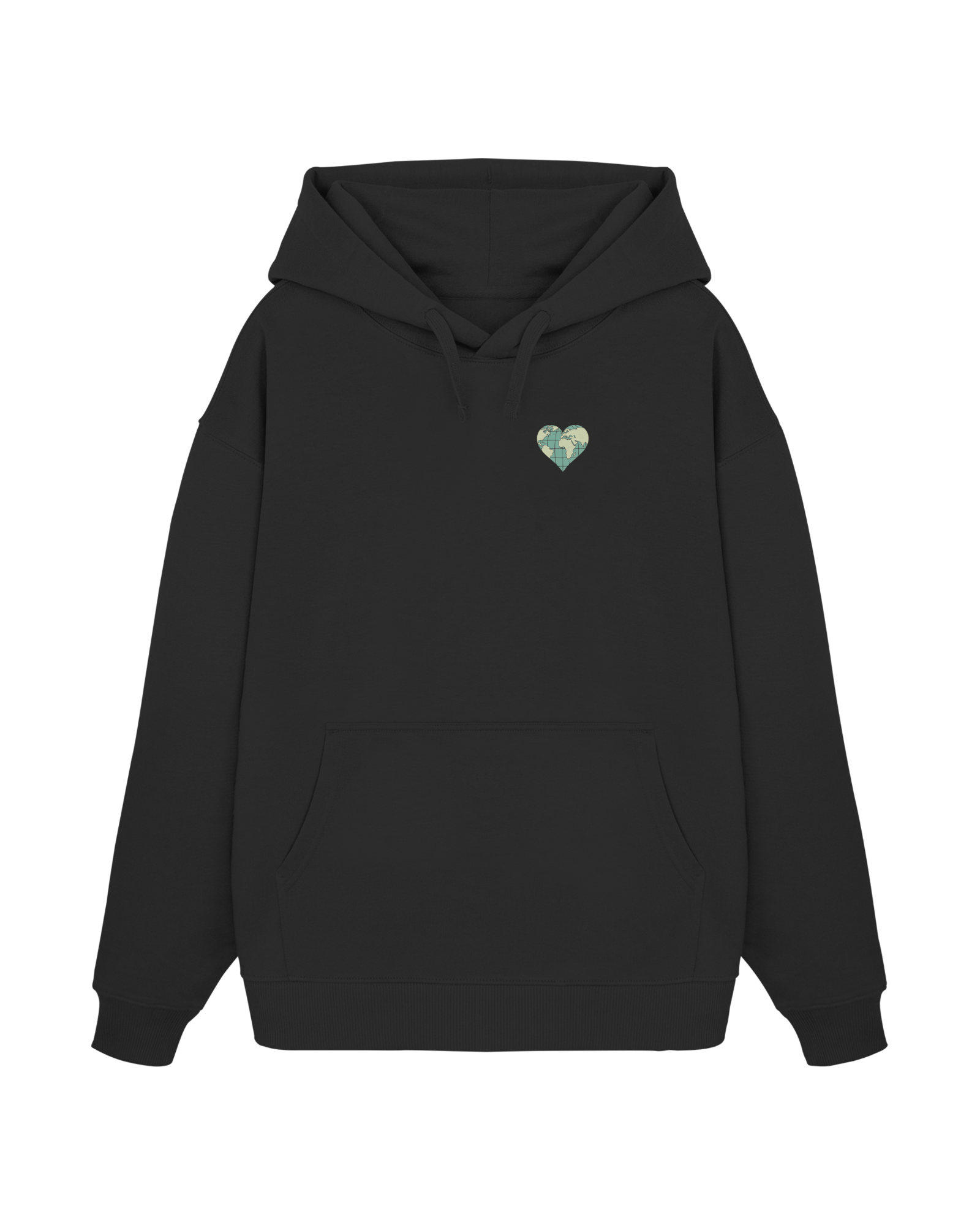 A Better World Organic Oversized Hoodie