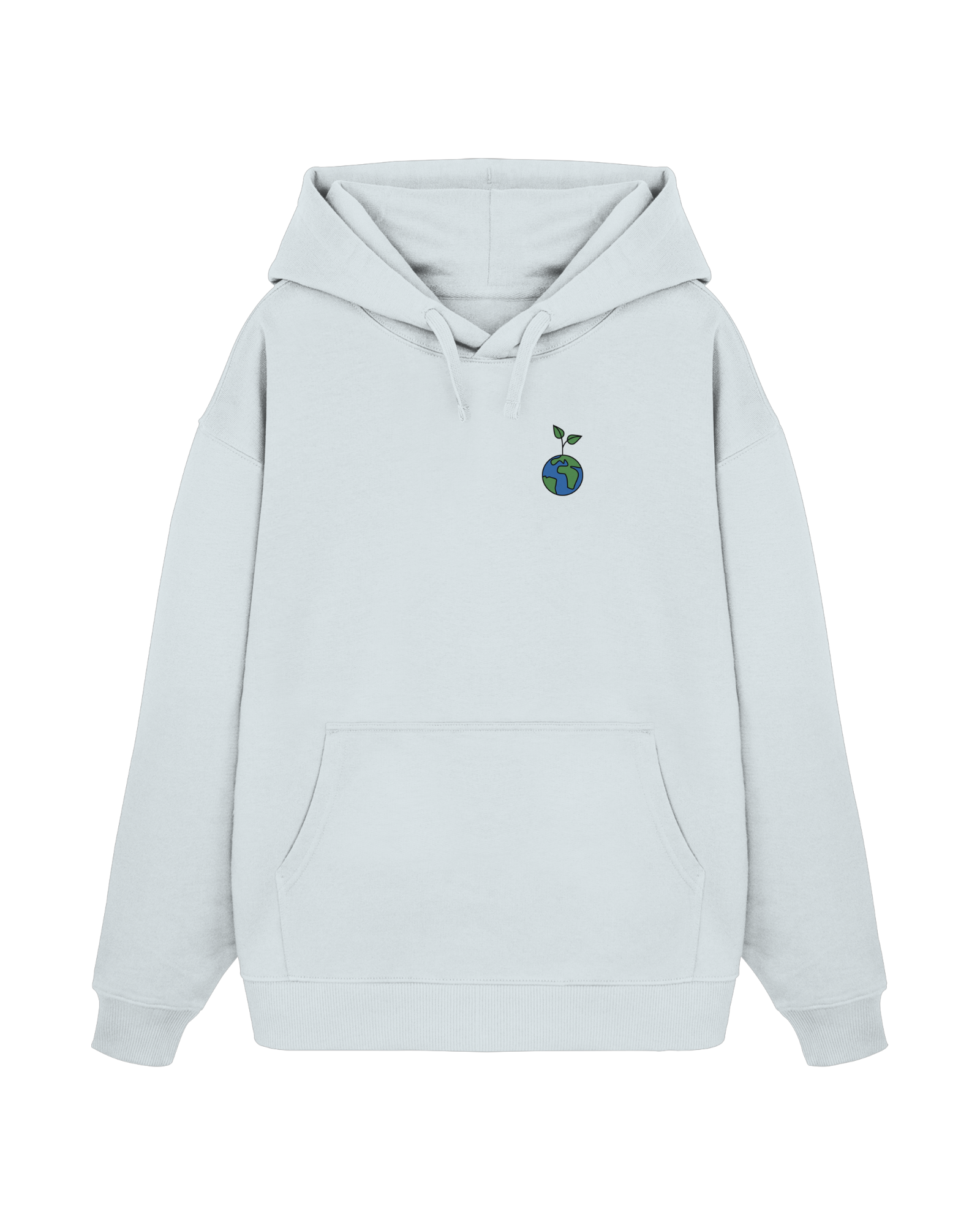 Plant Loving Organic Oversized Hoodie