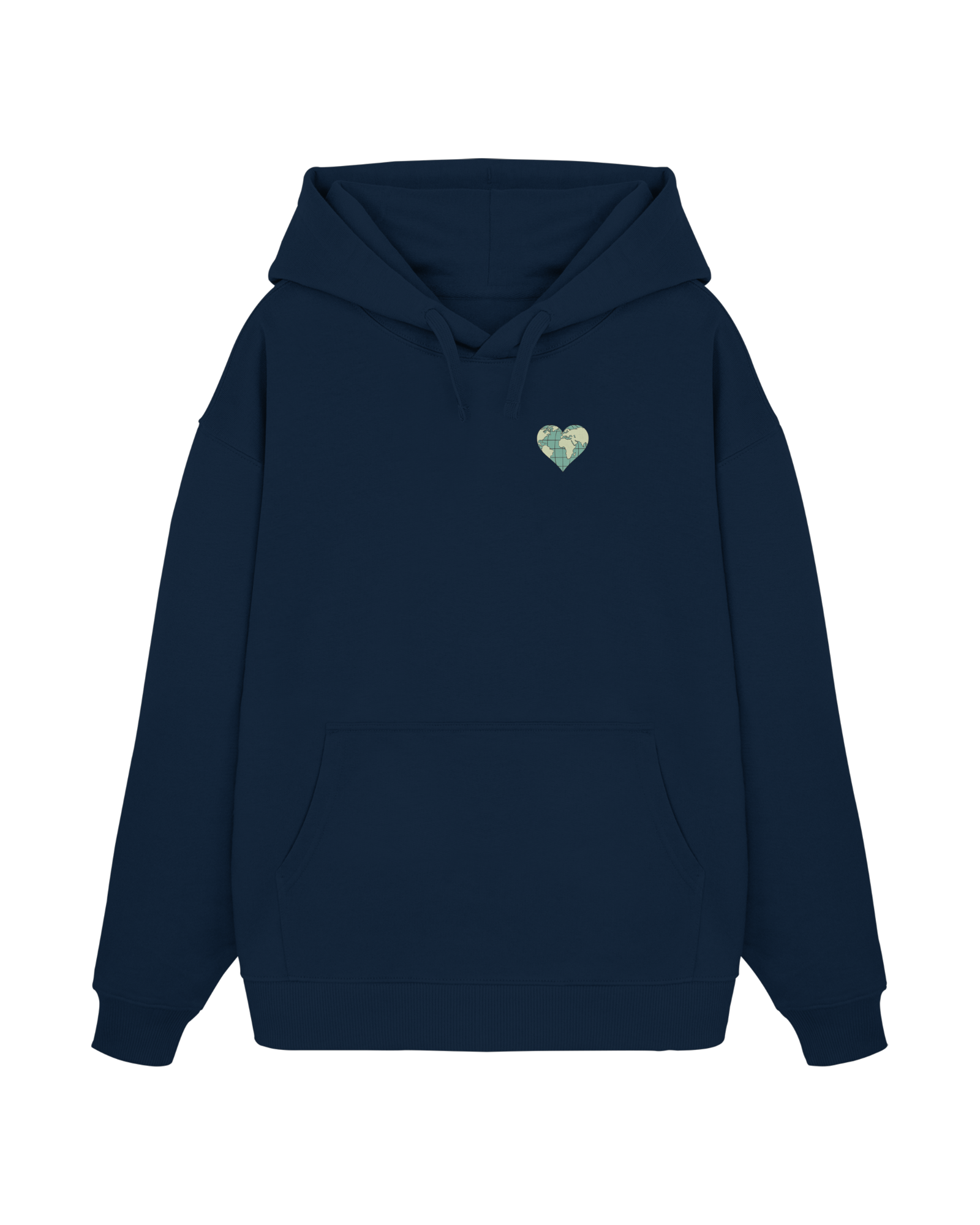 A Better World Organic Oversized Hoodie