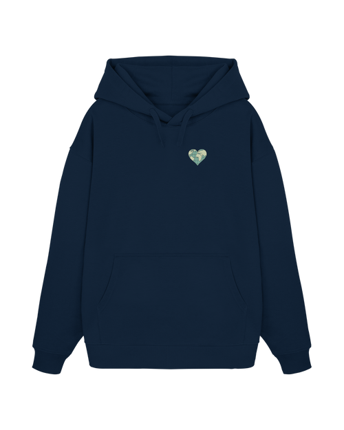 A Better World Organic Oversized Hoodie