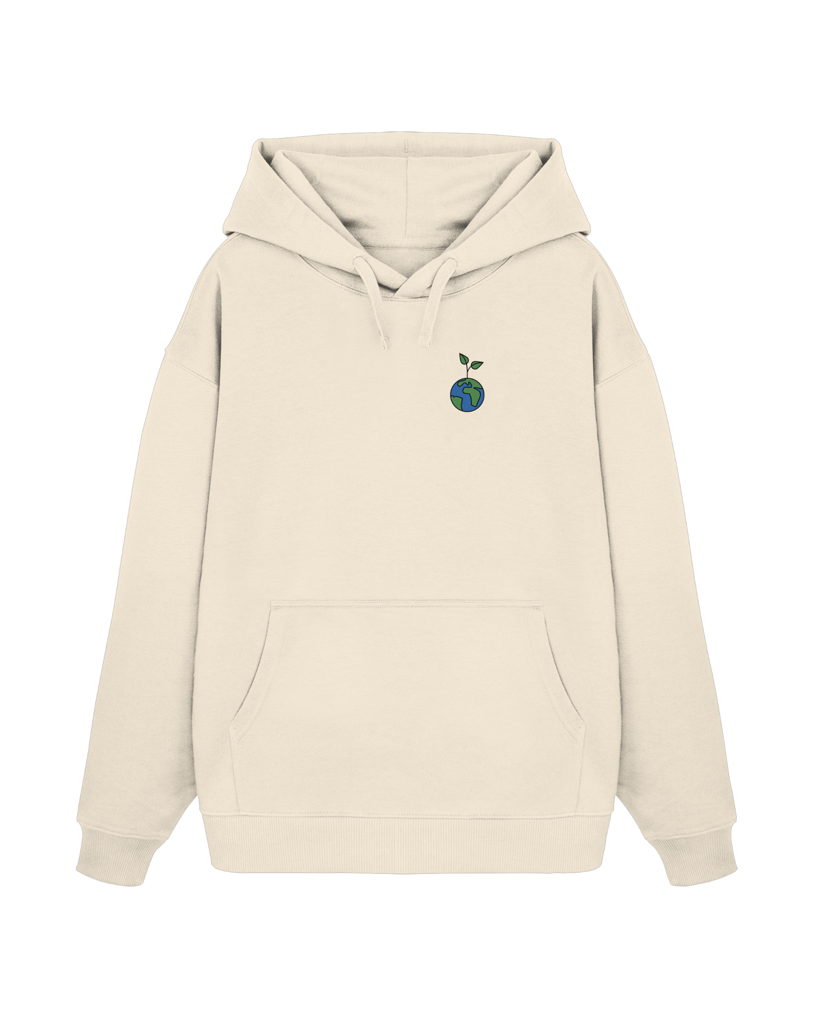 Plant Loving Organic Oversized Hoodie