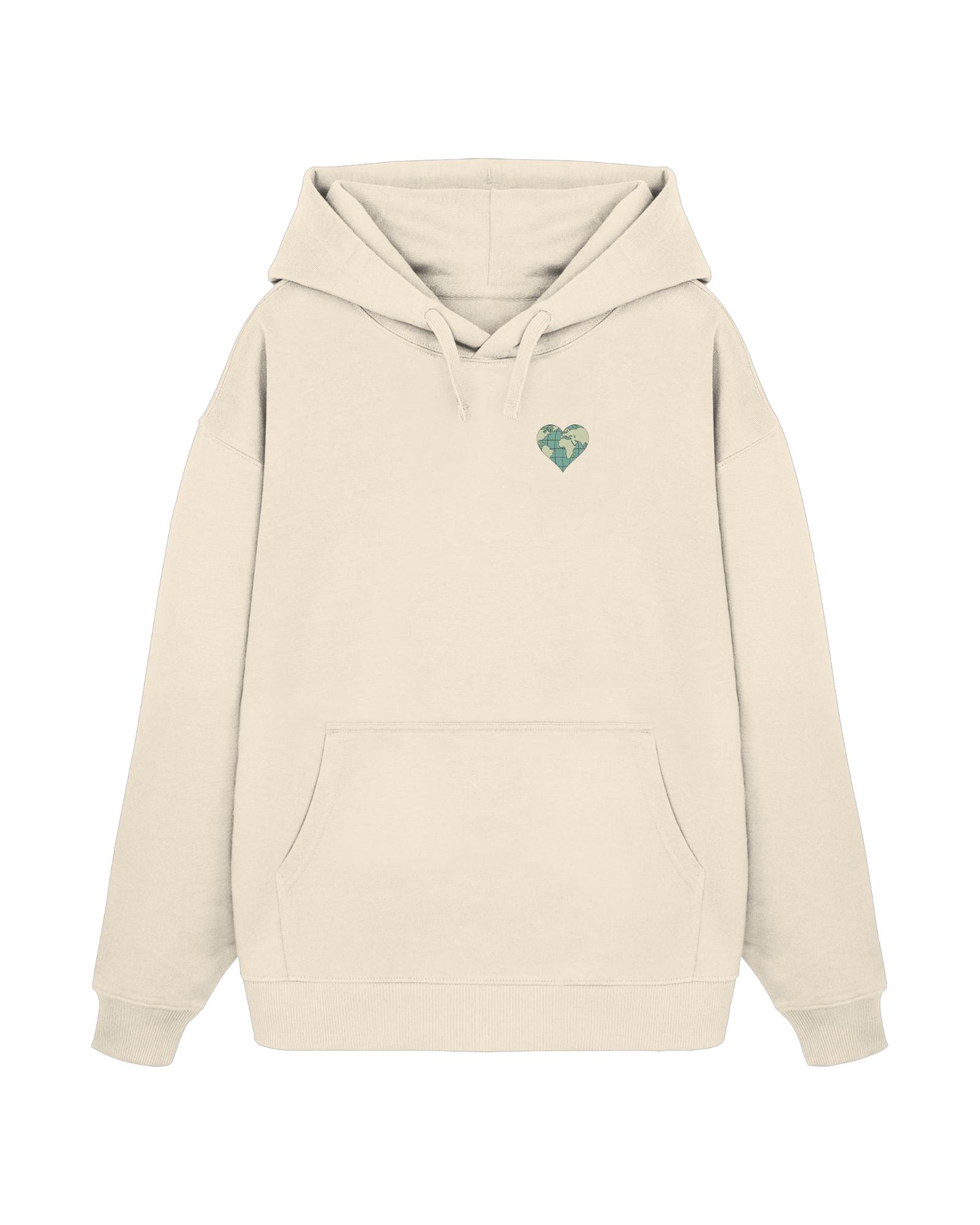 A Better World Organic Oversized Hoodie