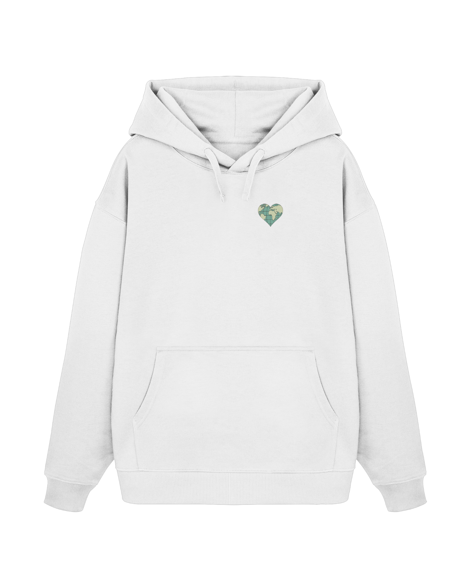A Better World Organic Oversized Hoodie
