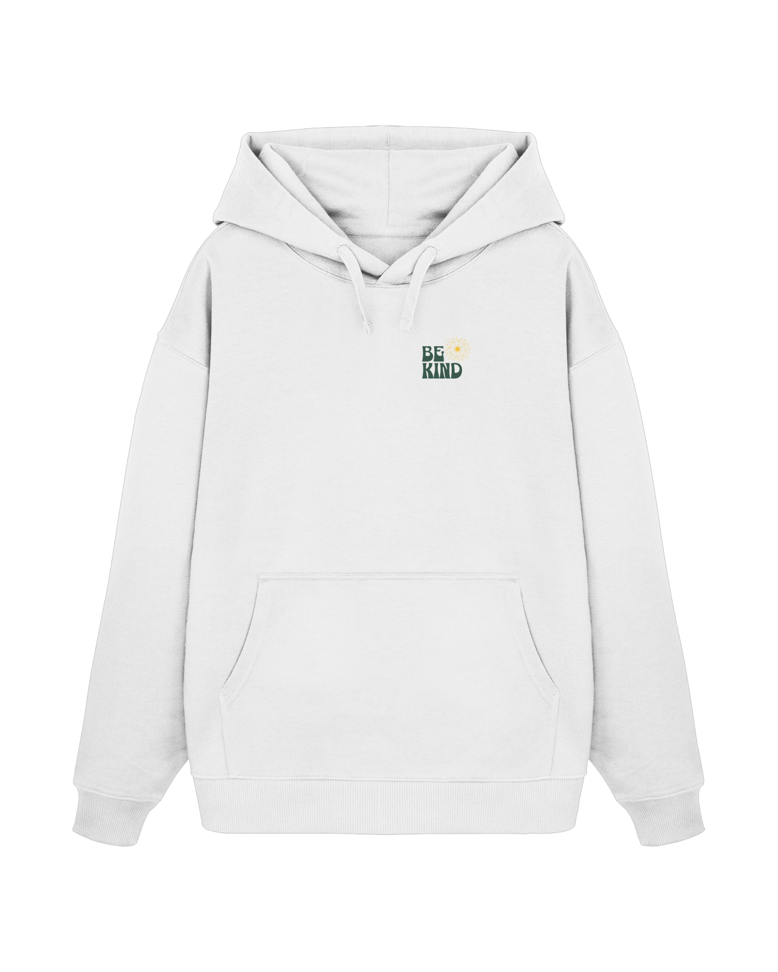 Kindness Grows Organic Oversized Hoodie