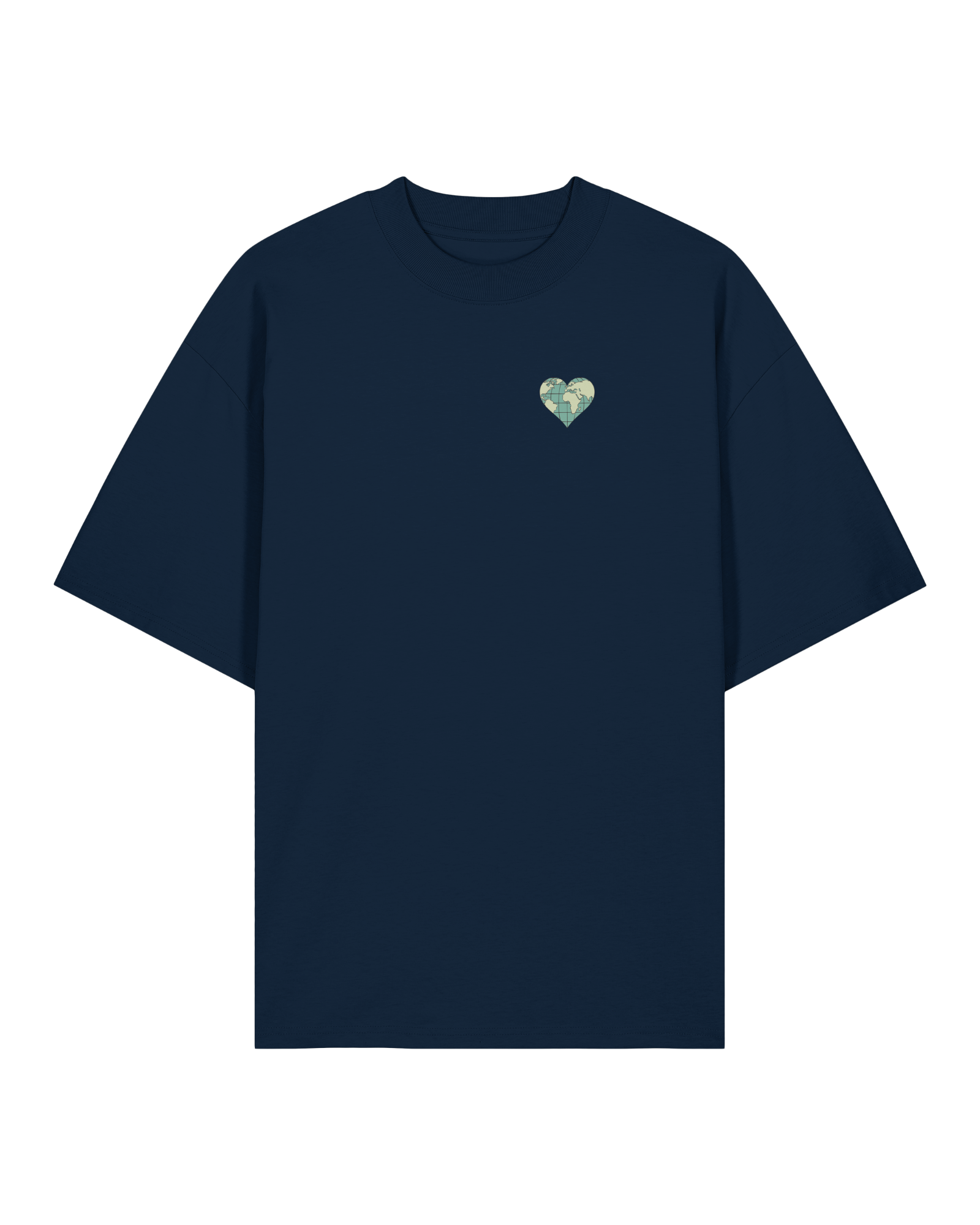 A Better World Organic Oversized Shirt