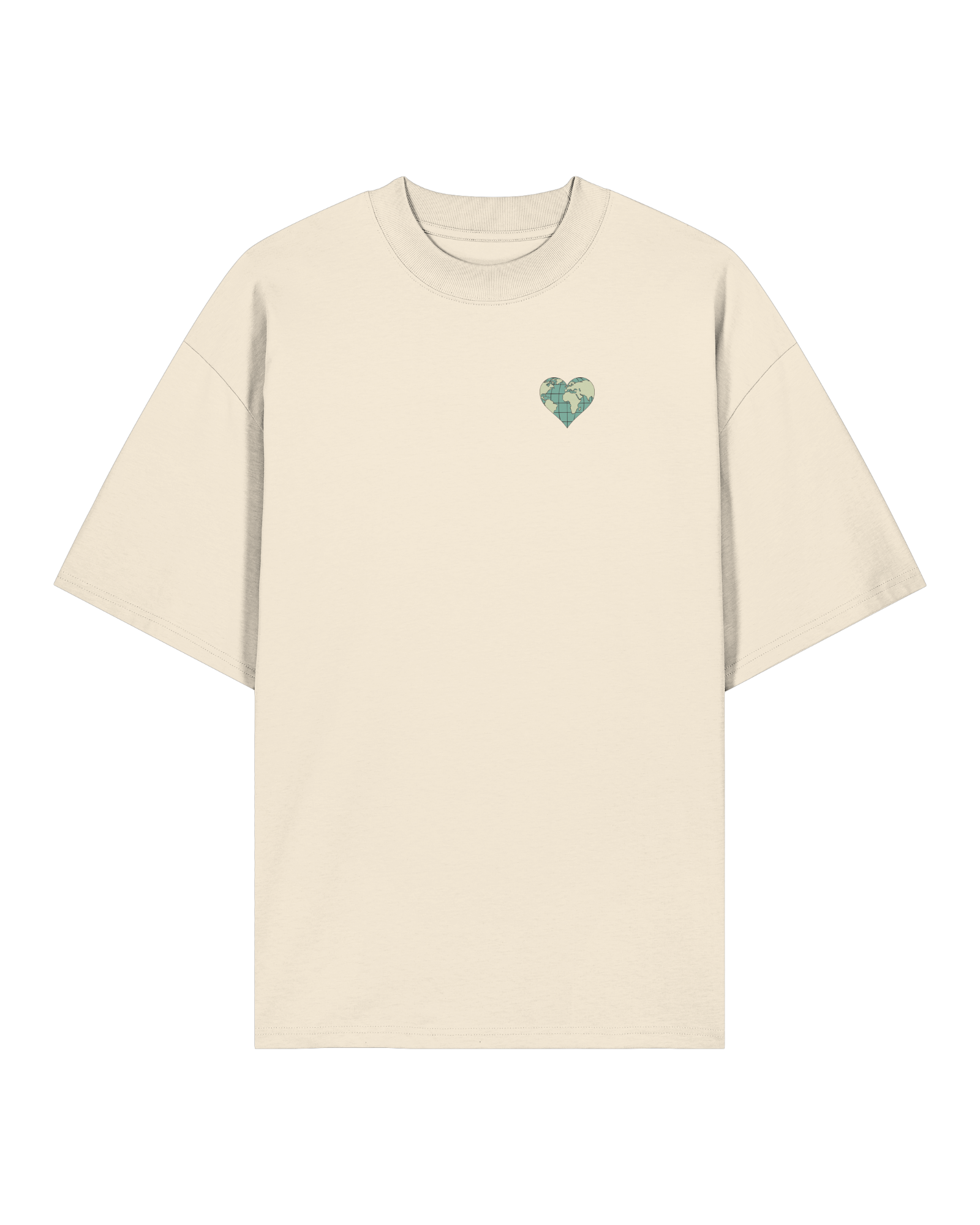 A Better World Organic Oversized Shirt