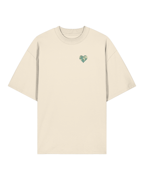 A Better World Organic Oversized Shirt